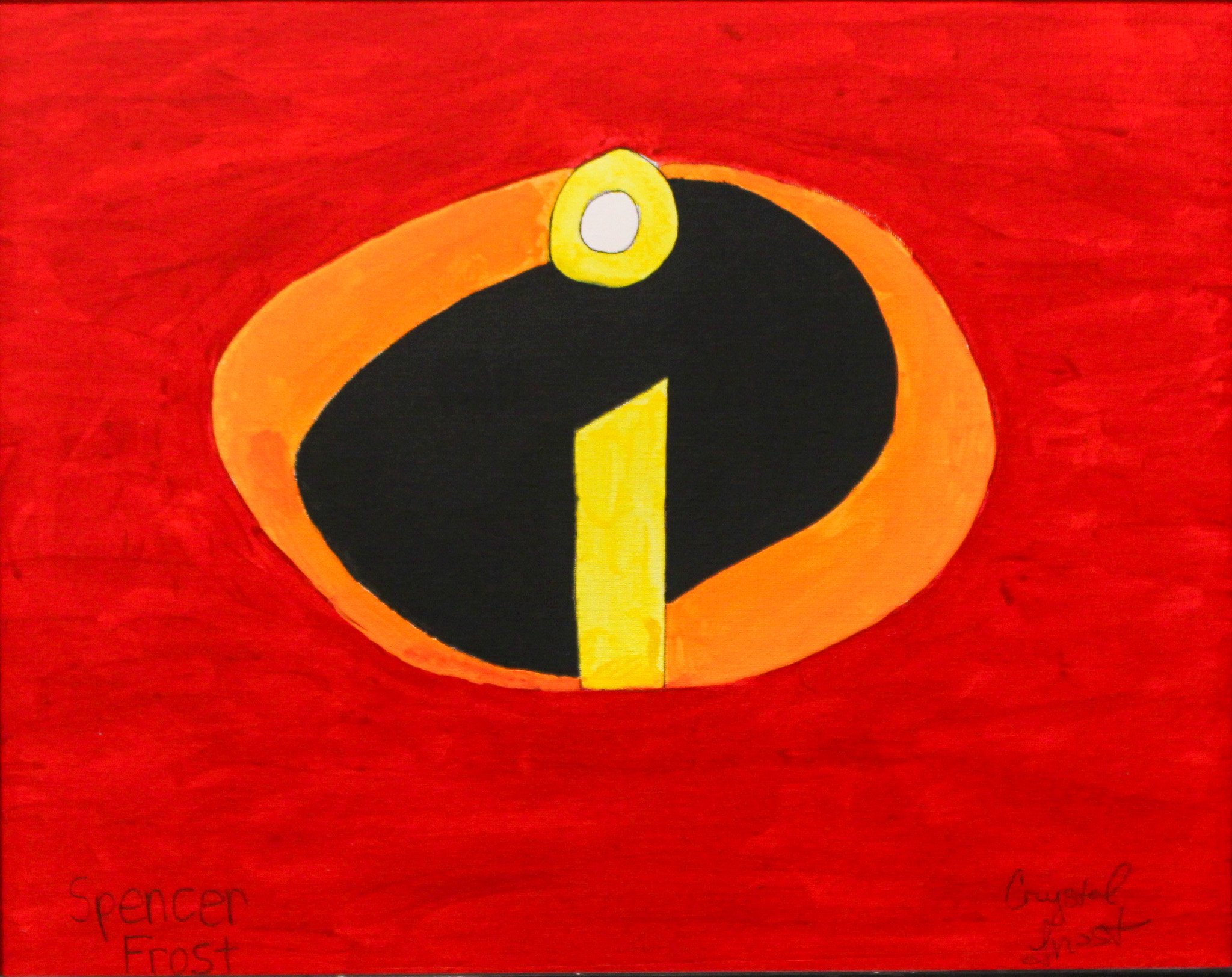 Frosted Incredible - Spencer Frost & Crystal Frost