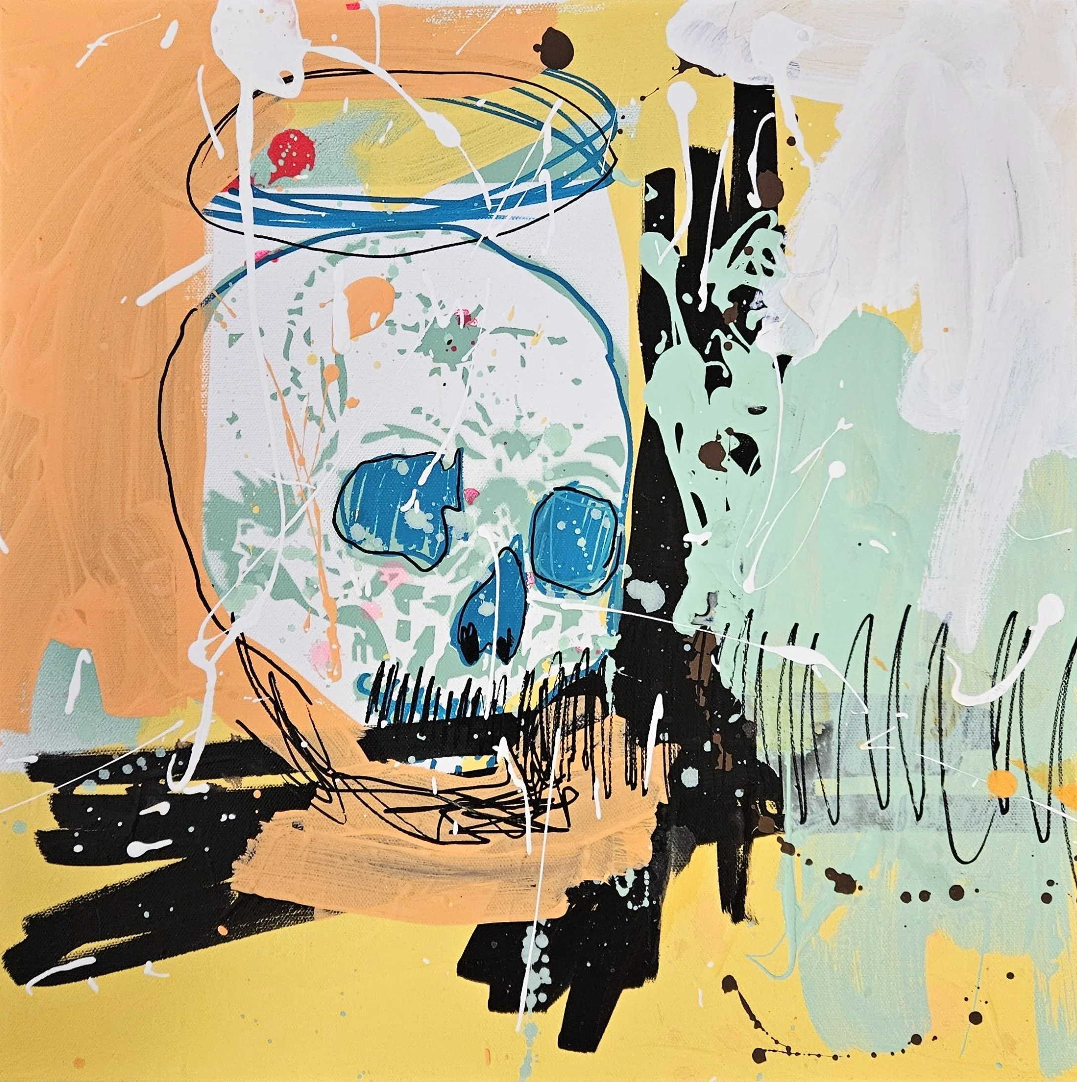 No Name No. 1 - Taylor Cleveland, 16x16, $450