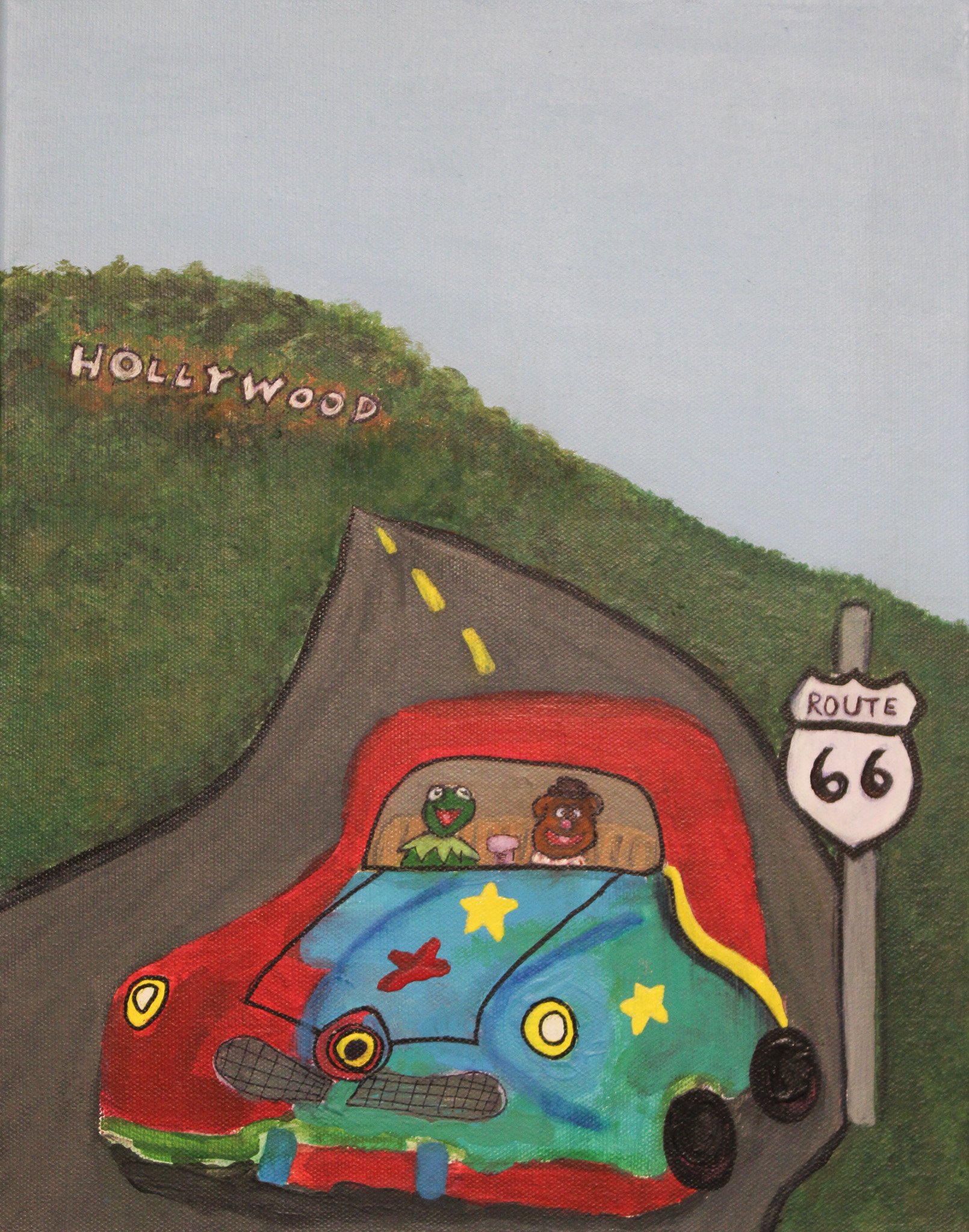 Muppets Do Rt. 66 - Connor Gibson & Josh Fearing