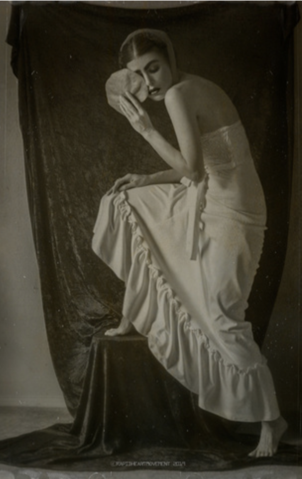 "The Self Weighs No More Than a Leaf" - $645