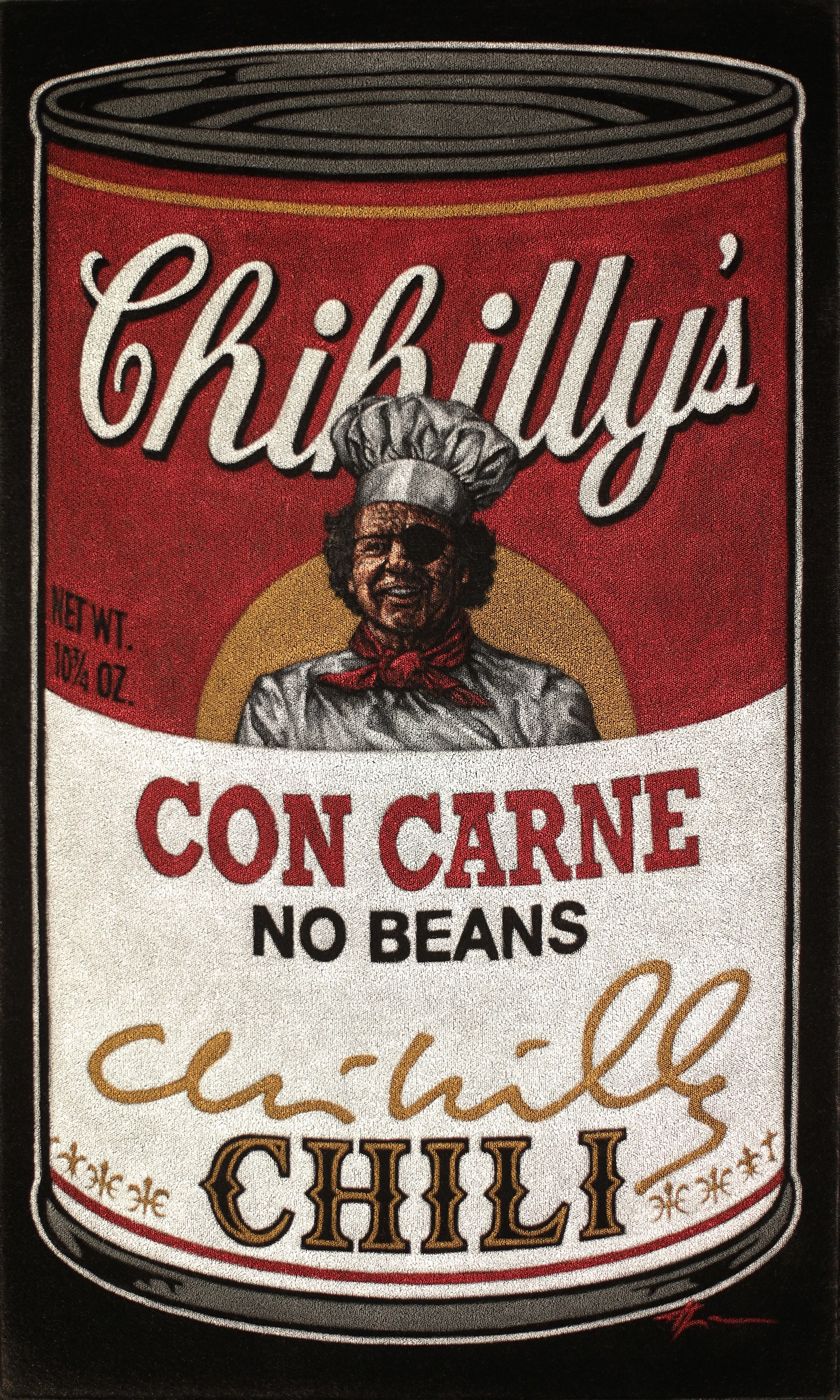 Dale Chihilly's Chili - Trent Lawson, 20x12, $500