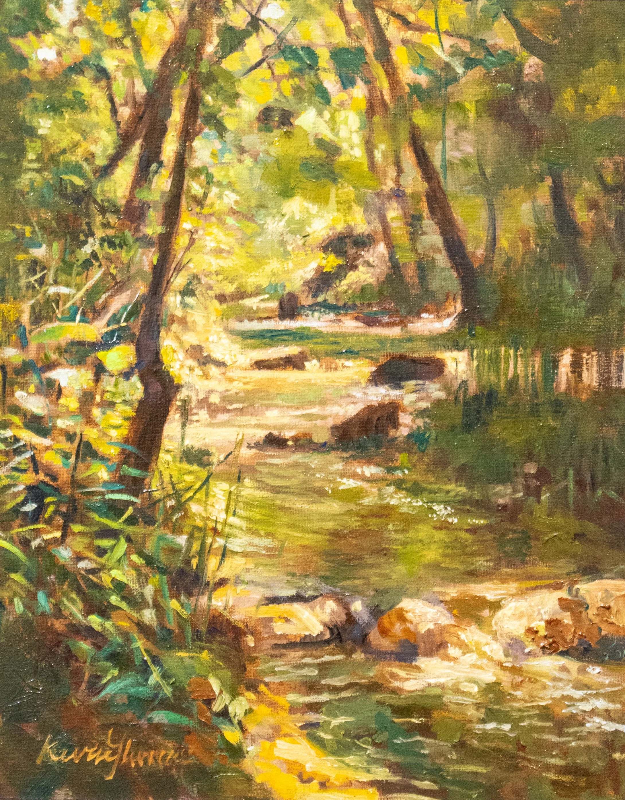 Sulphur Springs 3 - Dr. Kevin Thomas, 8x10", $220