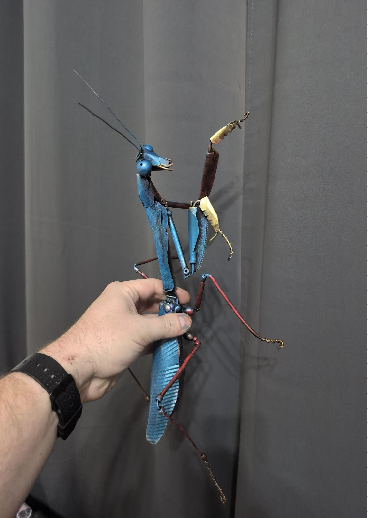Blue Beauty - Joshua Cook, $450
