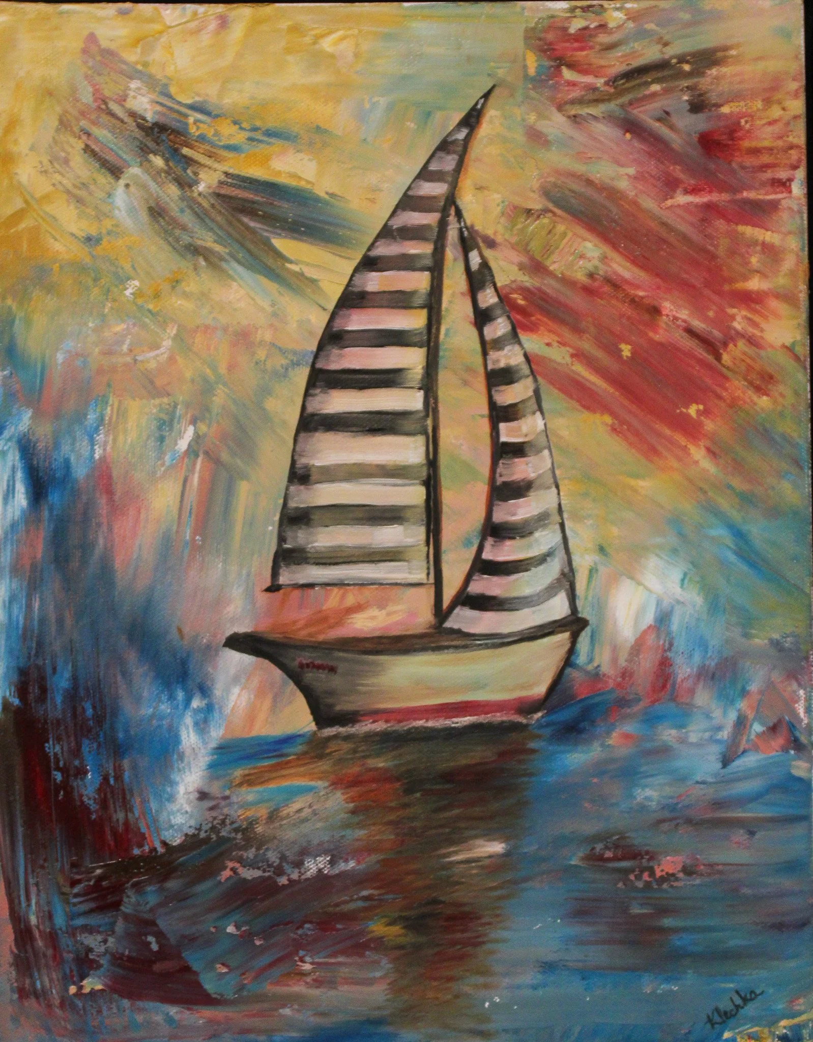 La Concorde - Sherry Klechka, 11x14, $315