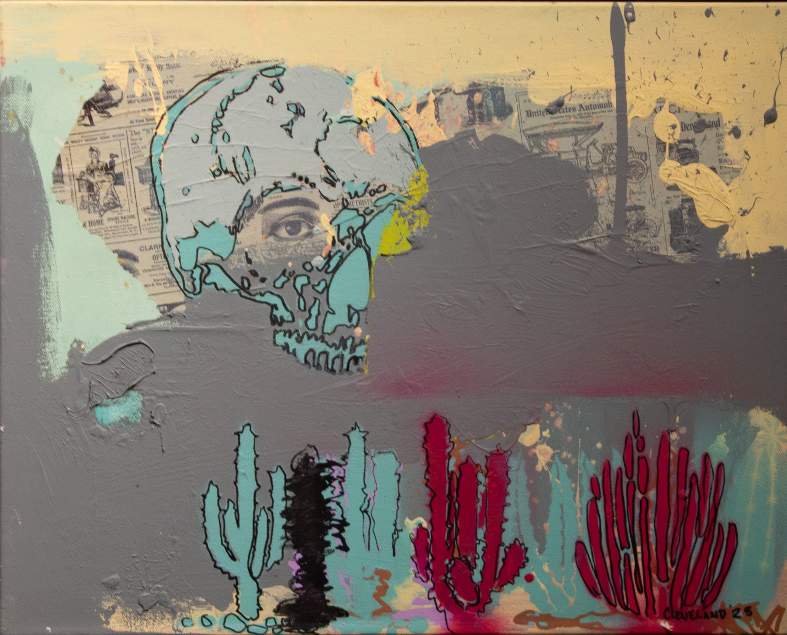 Lost in the Gulch - Taylor Cleveland, $300