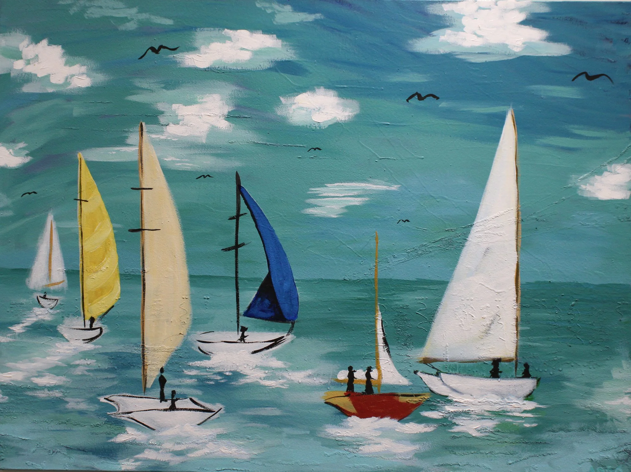 Amy Decker - Regatta