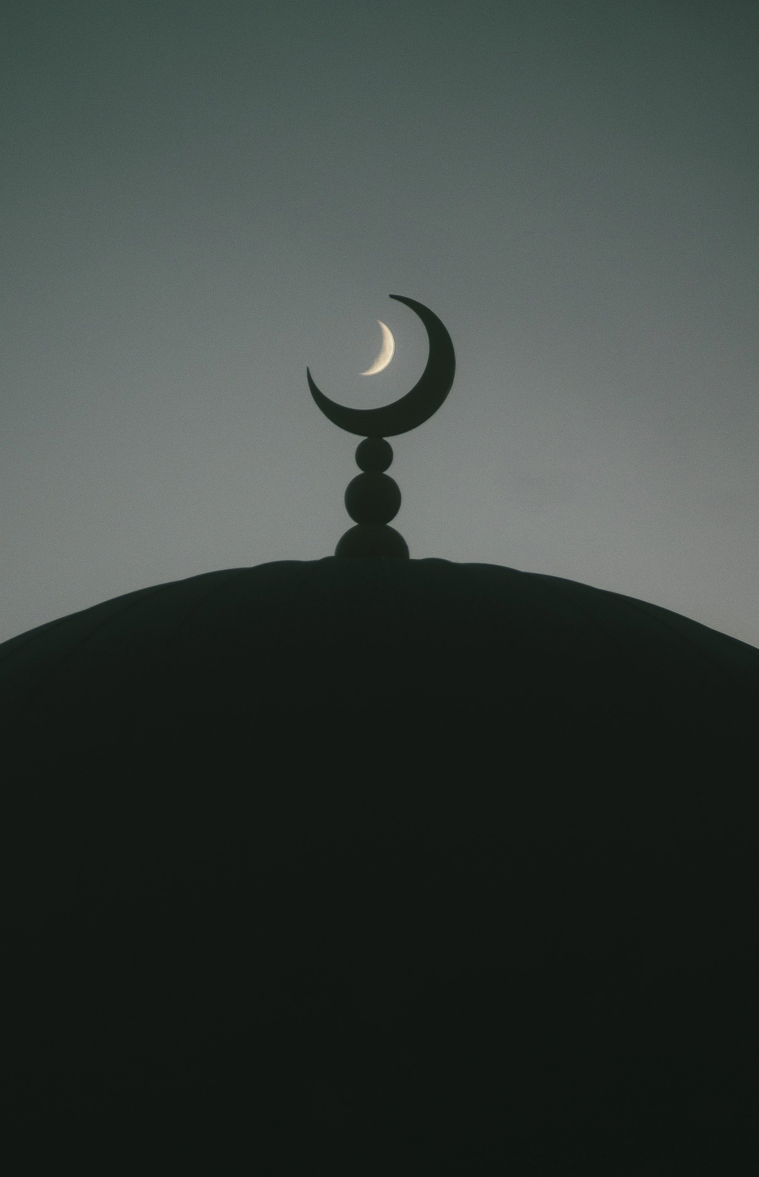 "Mosque and the Moon" - Johnny Blanco; Canon 6D, 27-105; 16x16, $250
