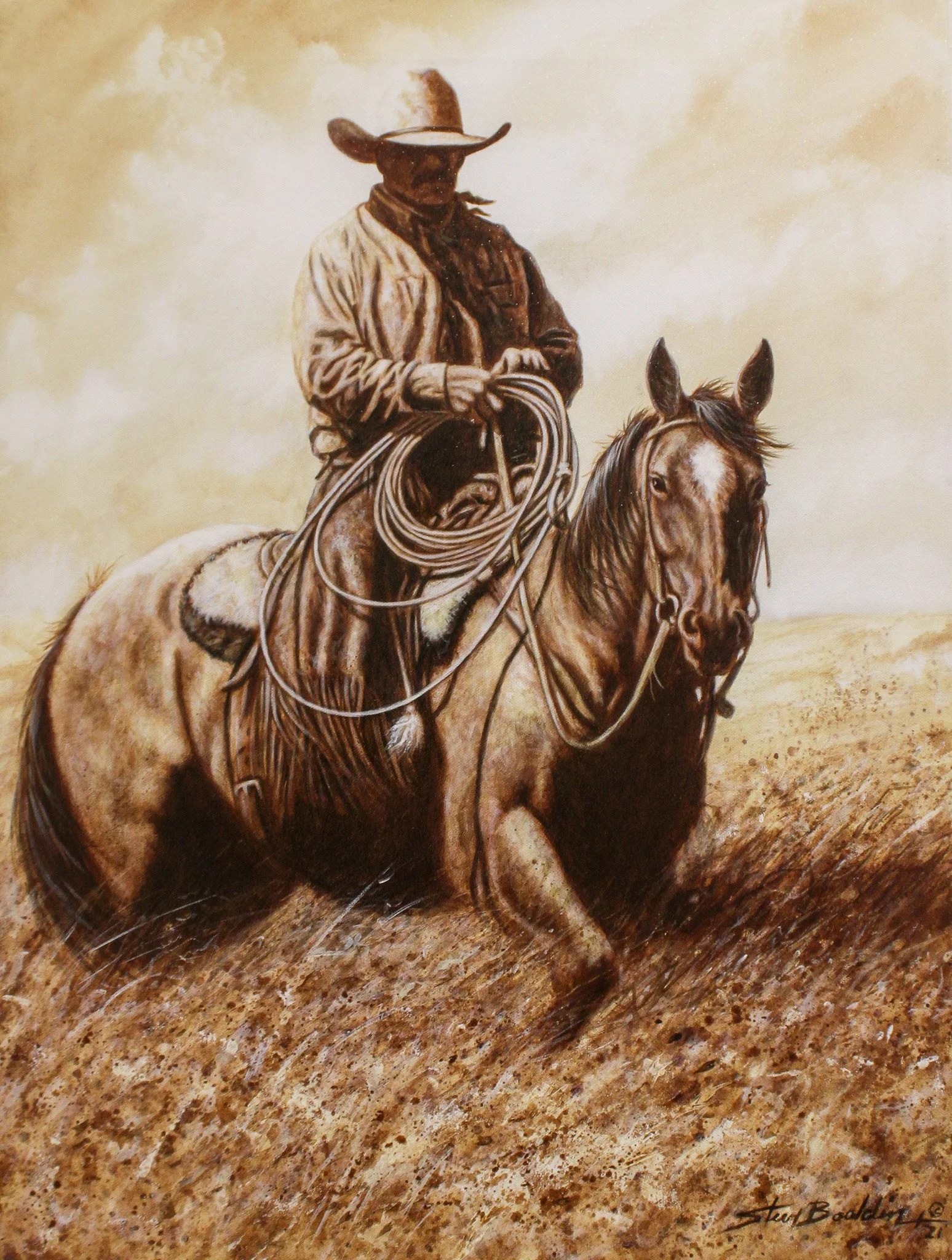 Steve Boulder - Tough and Ready