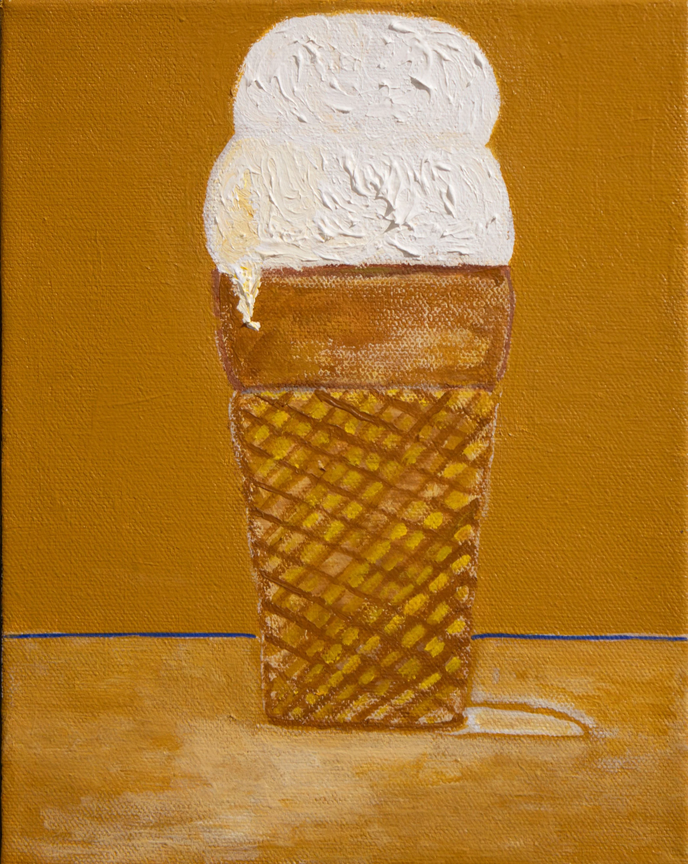 Granny's Homemade Ice Cream - Betty Refour, $225
