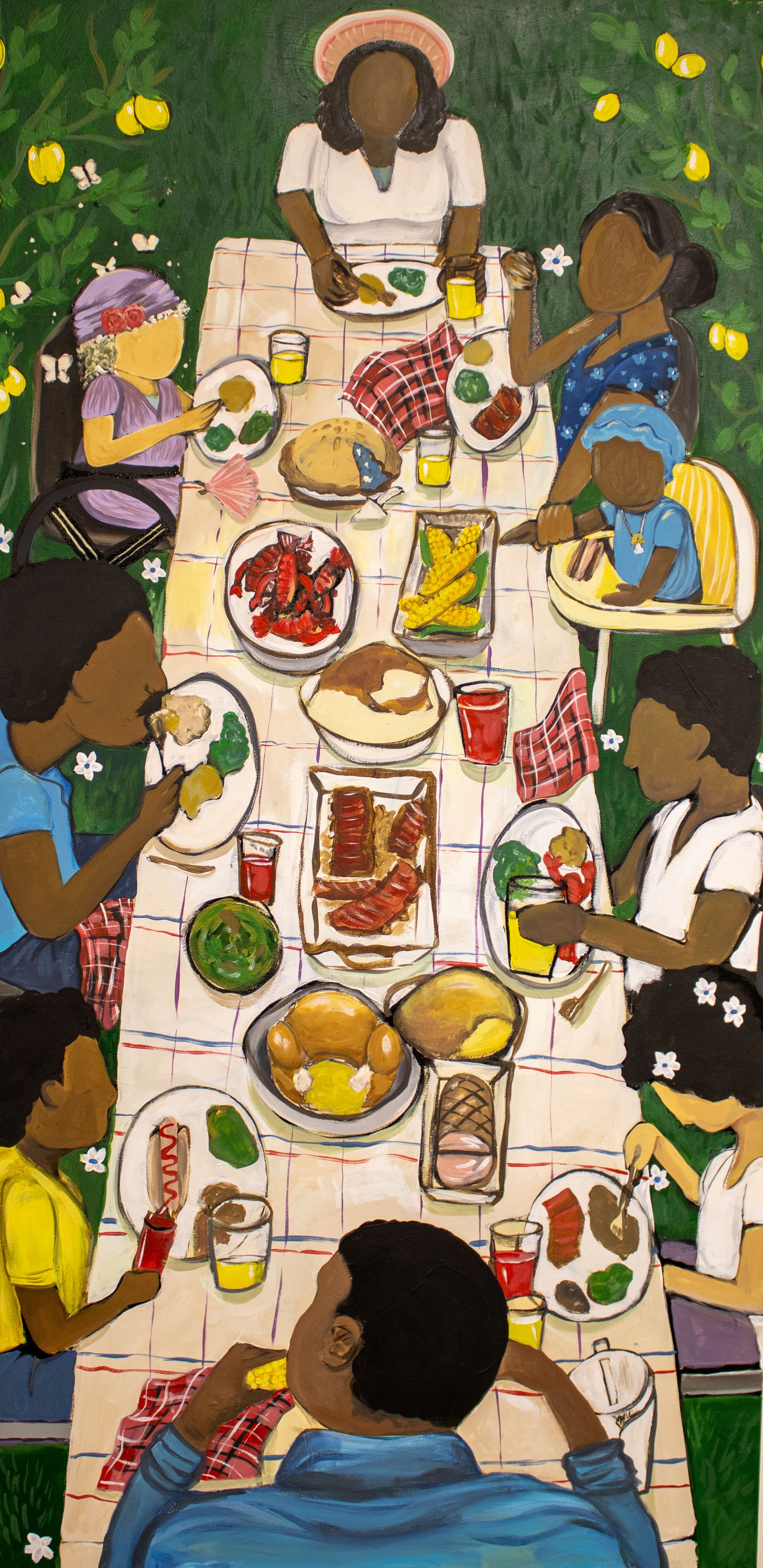 Breaking Bread - Sunee Rice, $275