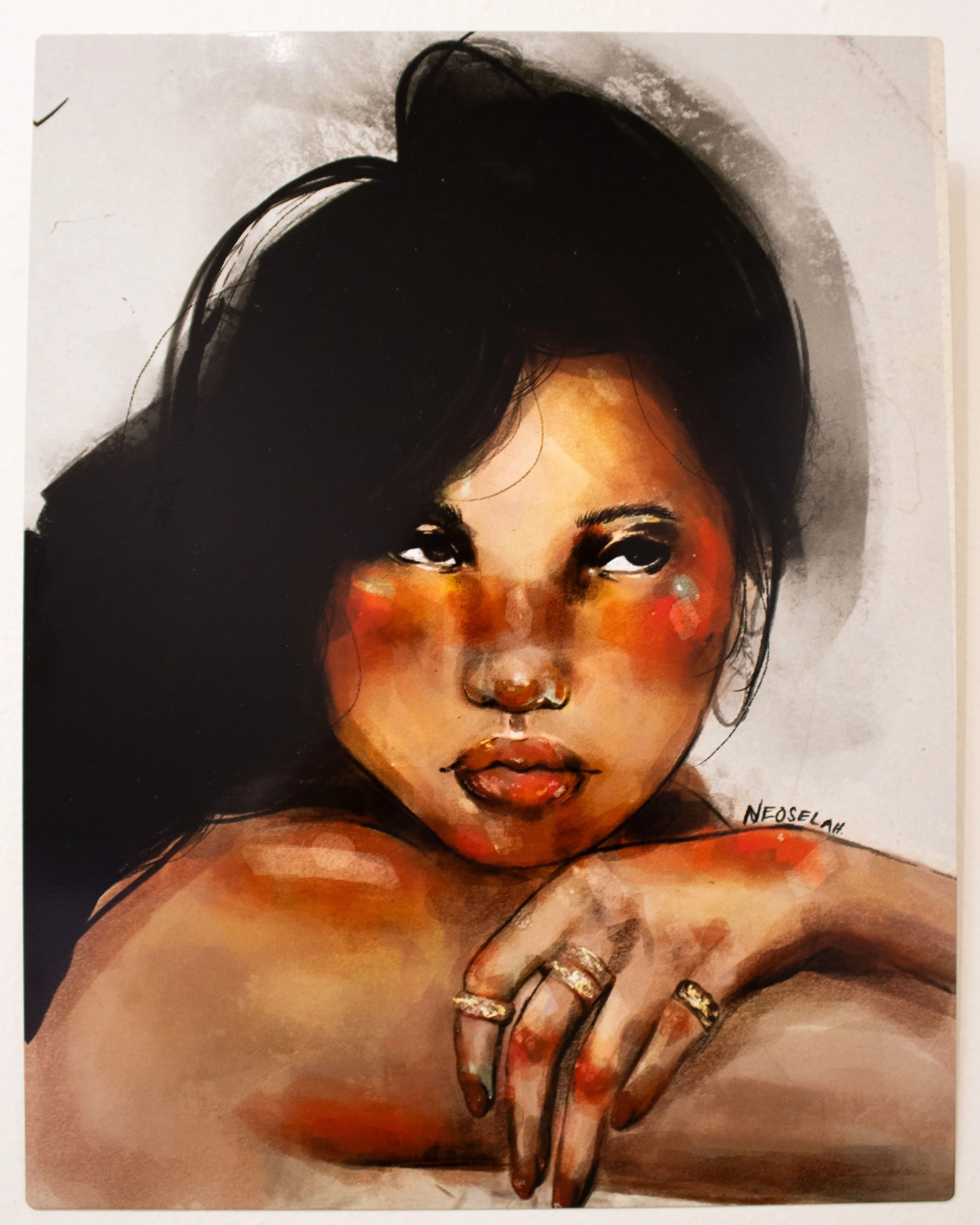 "Breath of a Hymn" SOLD