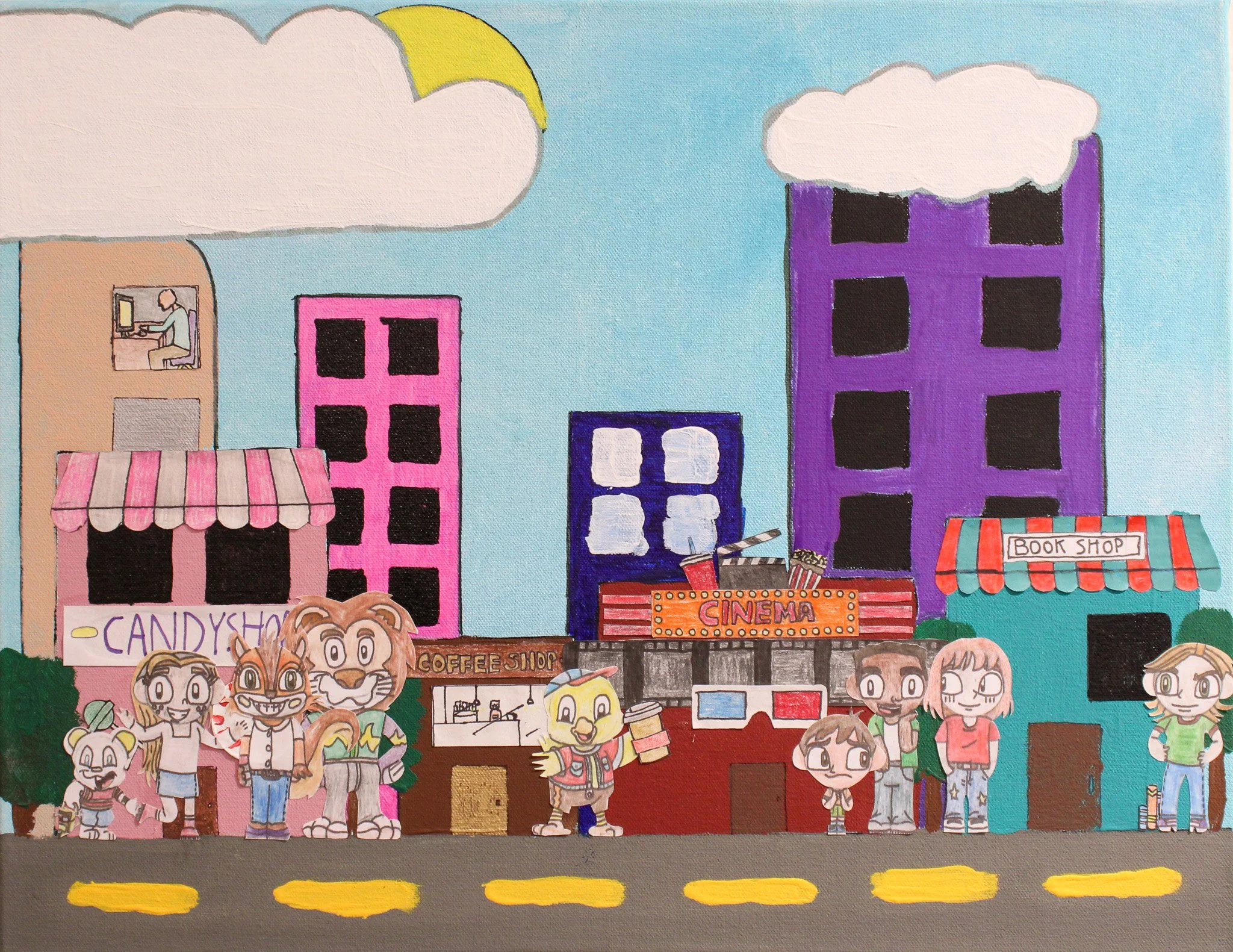 The Life in Mangatown - Jacob Velez & Brandon Brewer