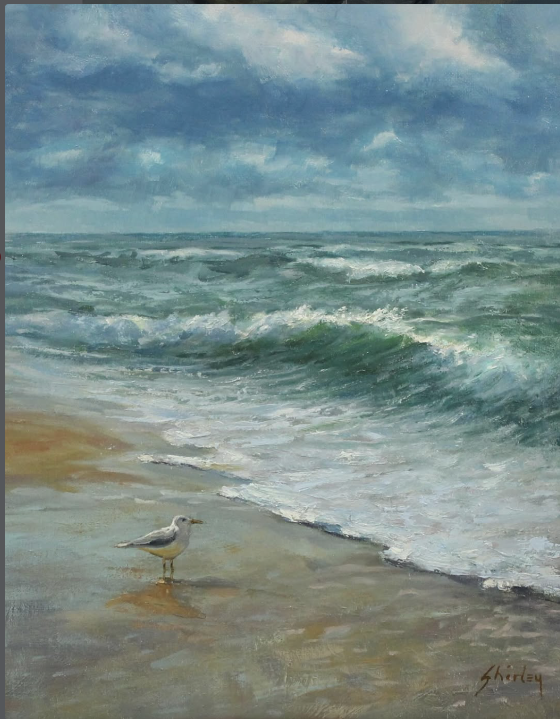 The Seagull - Stephen Shirley, $598