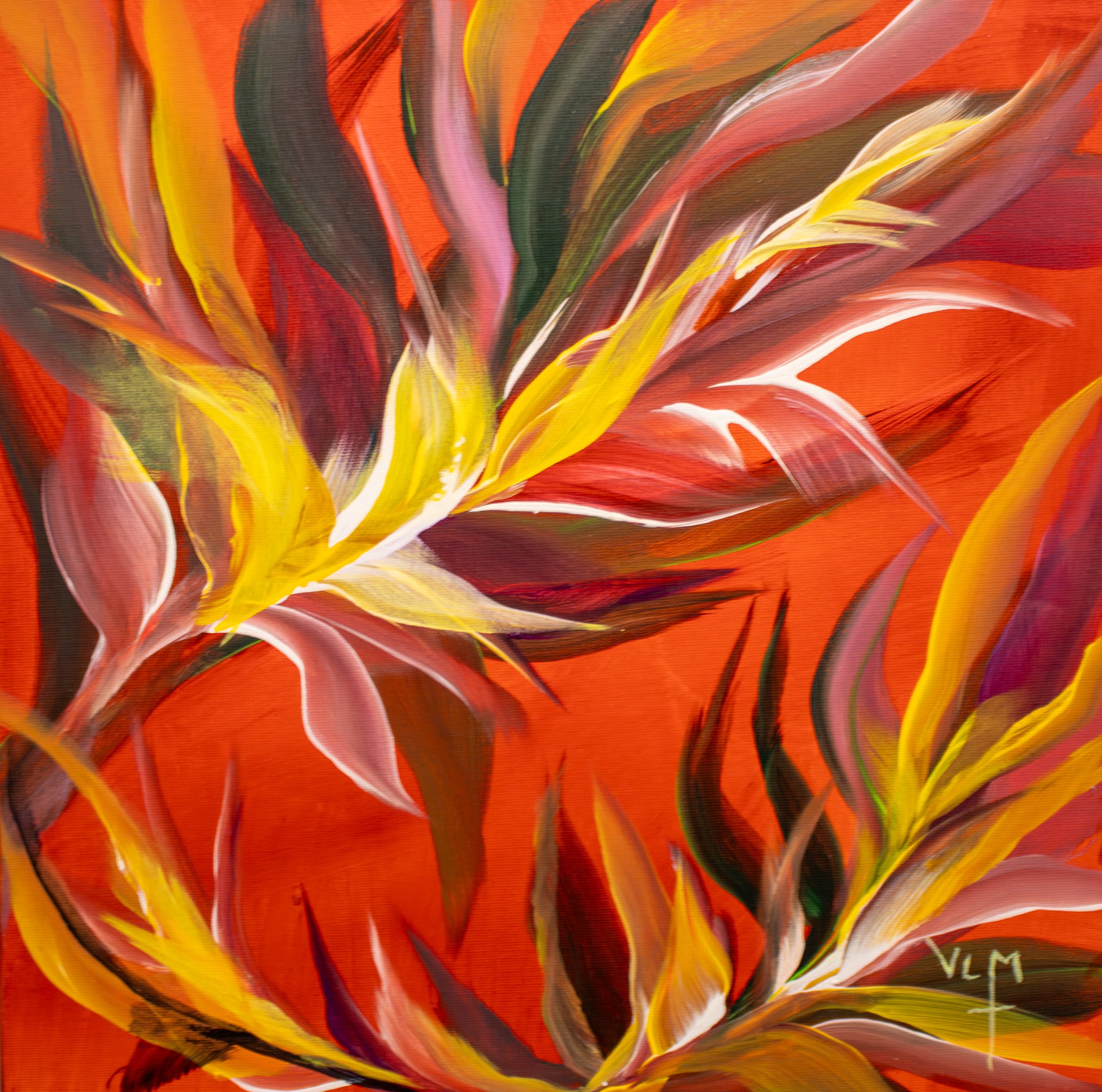 Free Flowing - Vikki McGuire, $145
