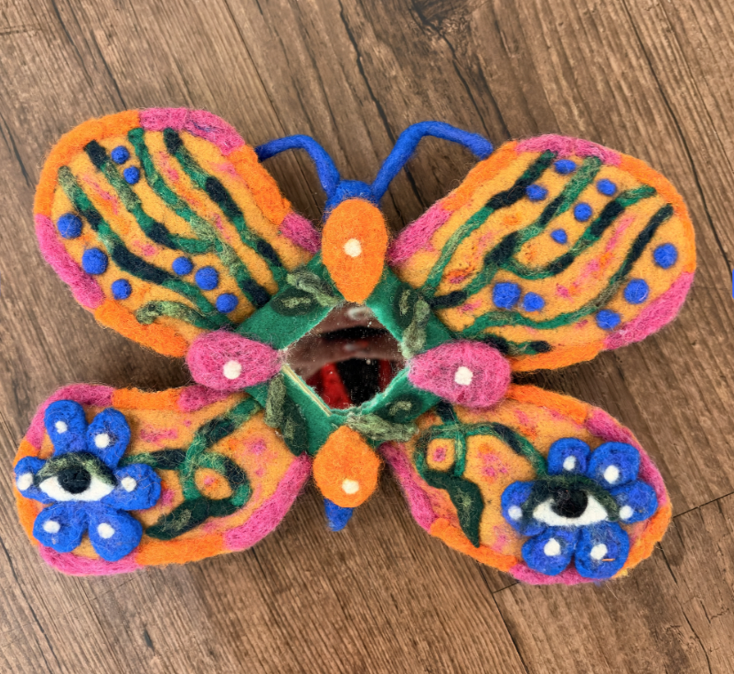 Mariposa Eyes - Sofia Arenas, 7x10, $925