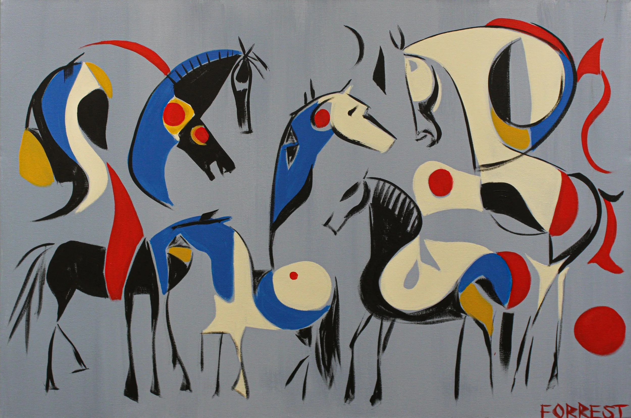 Ashley Forrest - Year of the Horse