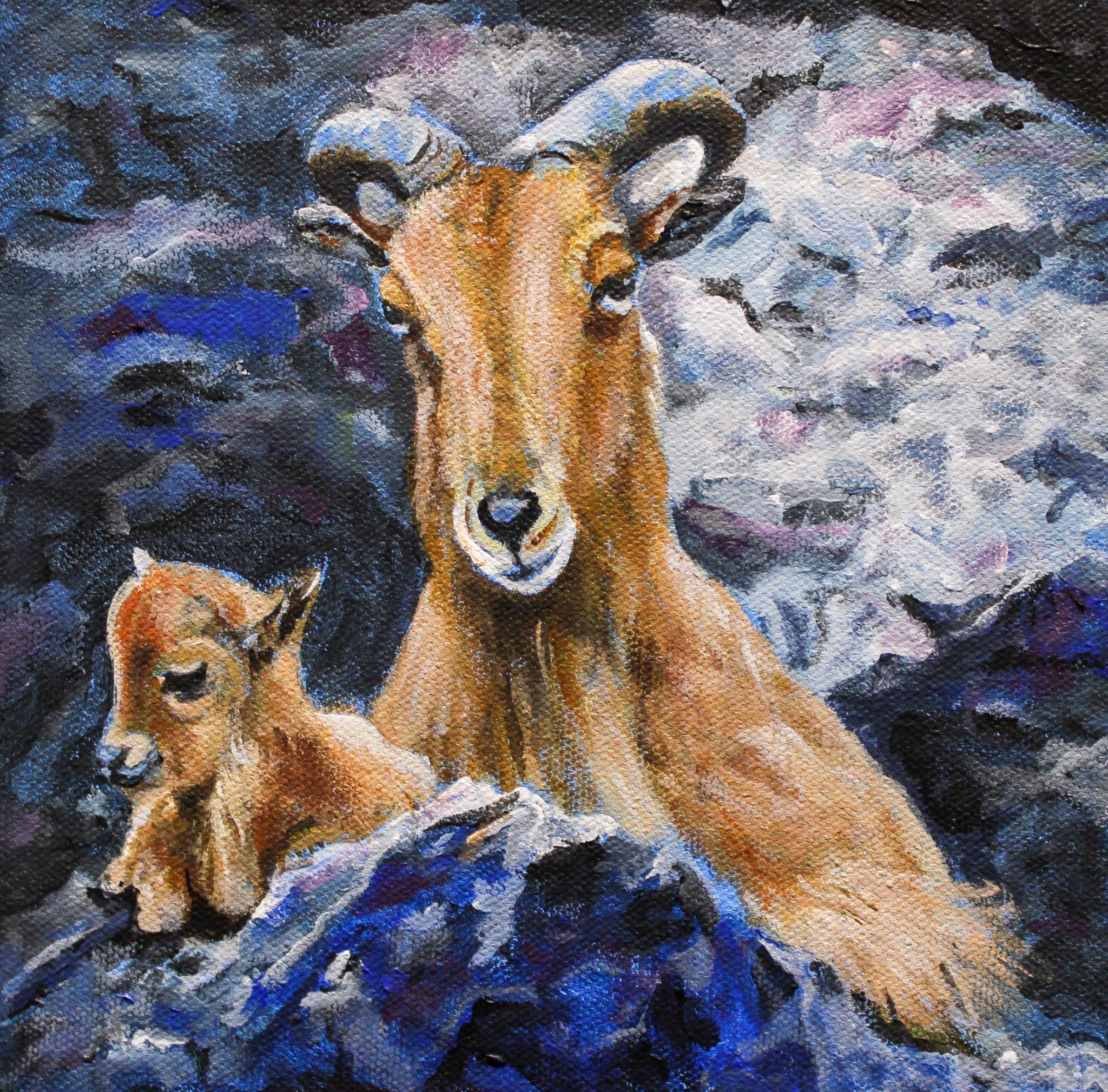 Sue Hale - Watching the Kid