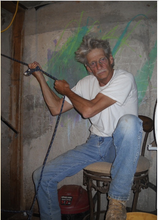 Taking Care (Storm Season)- Amber Bachiochi Thompson, 2010, 11x13, $145