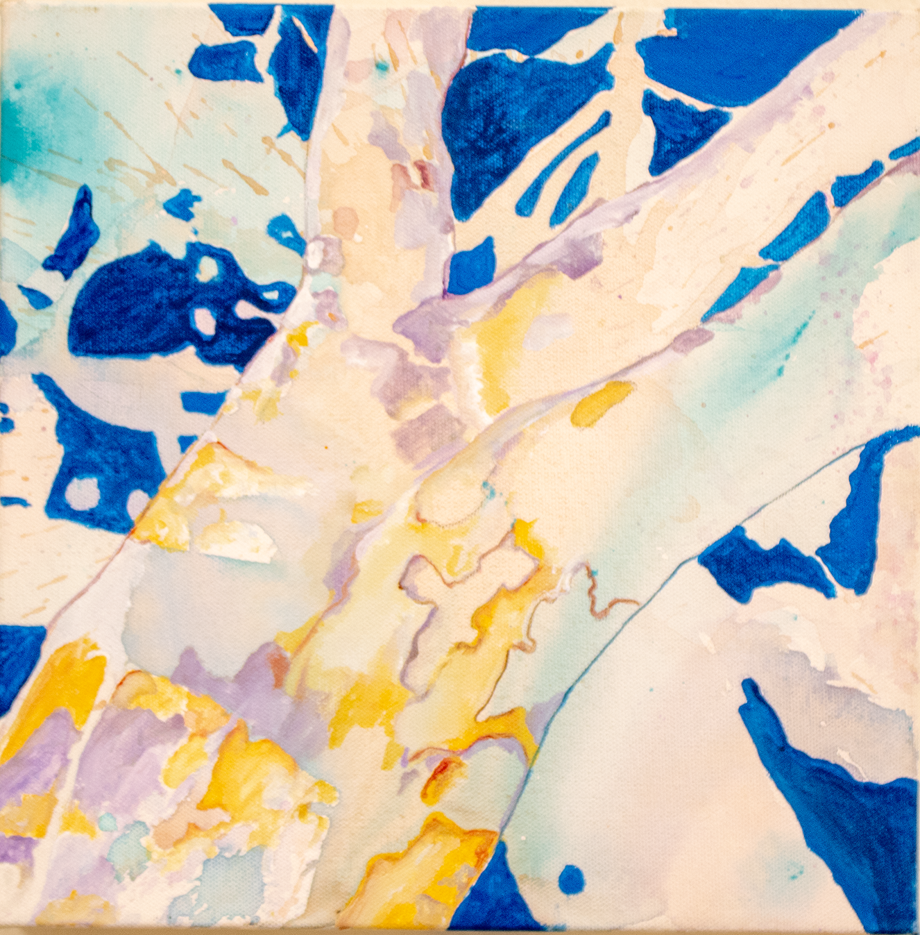 The Space Between - David Gipson, acrylic, $150