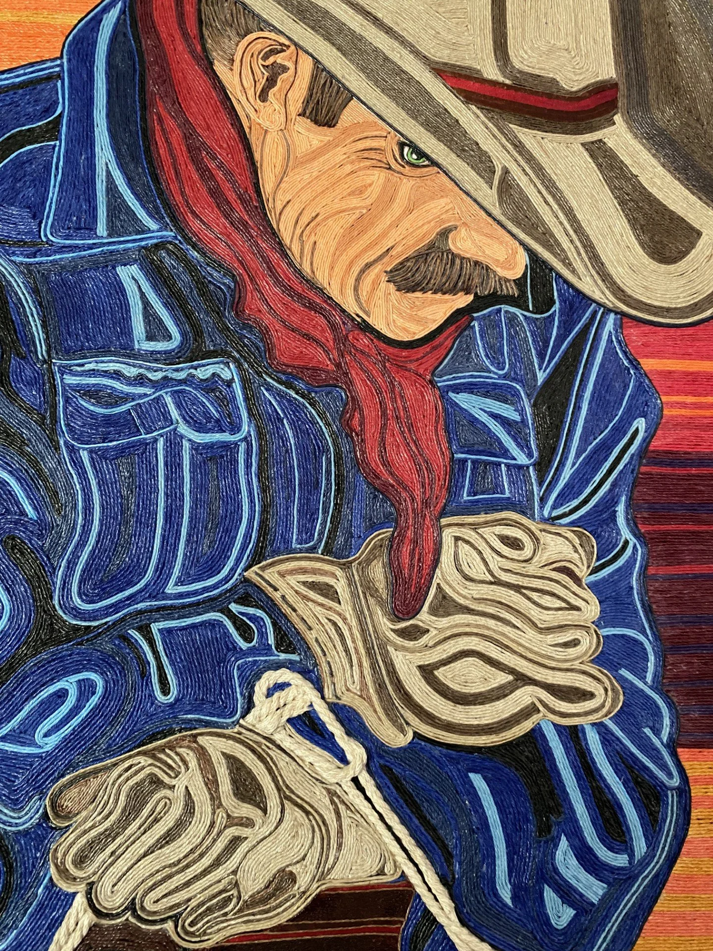 Hands That Remember - Nita Owen-Roche, 17x21, $1,200