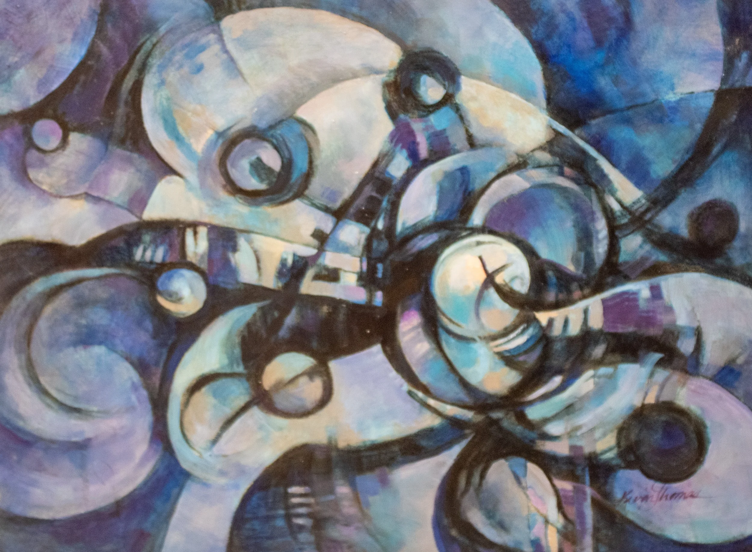 Jazz - Dr. Kevin Thomas, 24x18", $350