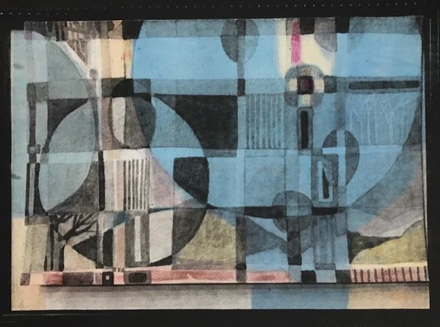 Blue Moon - leah pappan, 12x18, $375