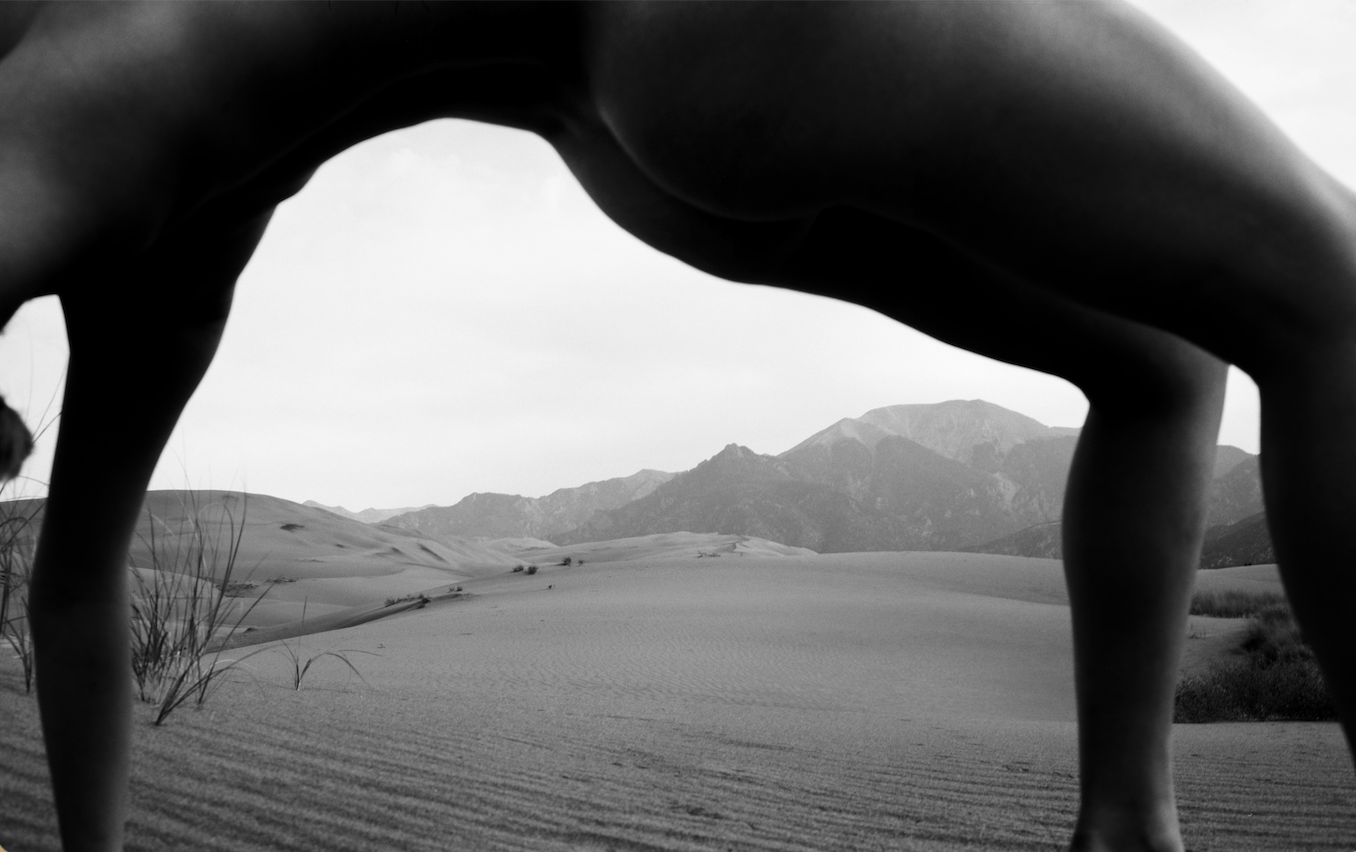 "Arch In Great Sand Dunes" - Jared Kinley, 24" x 36", $950