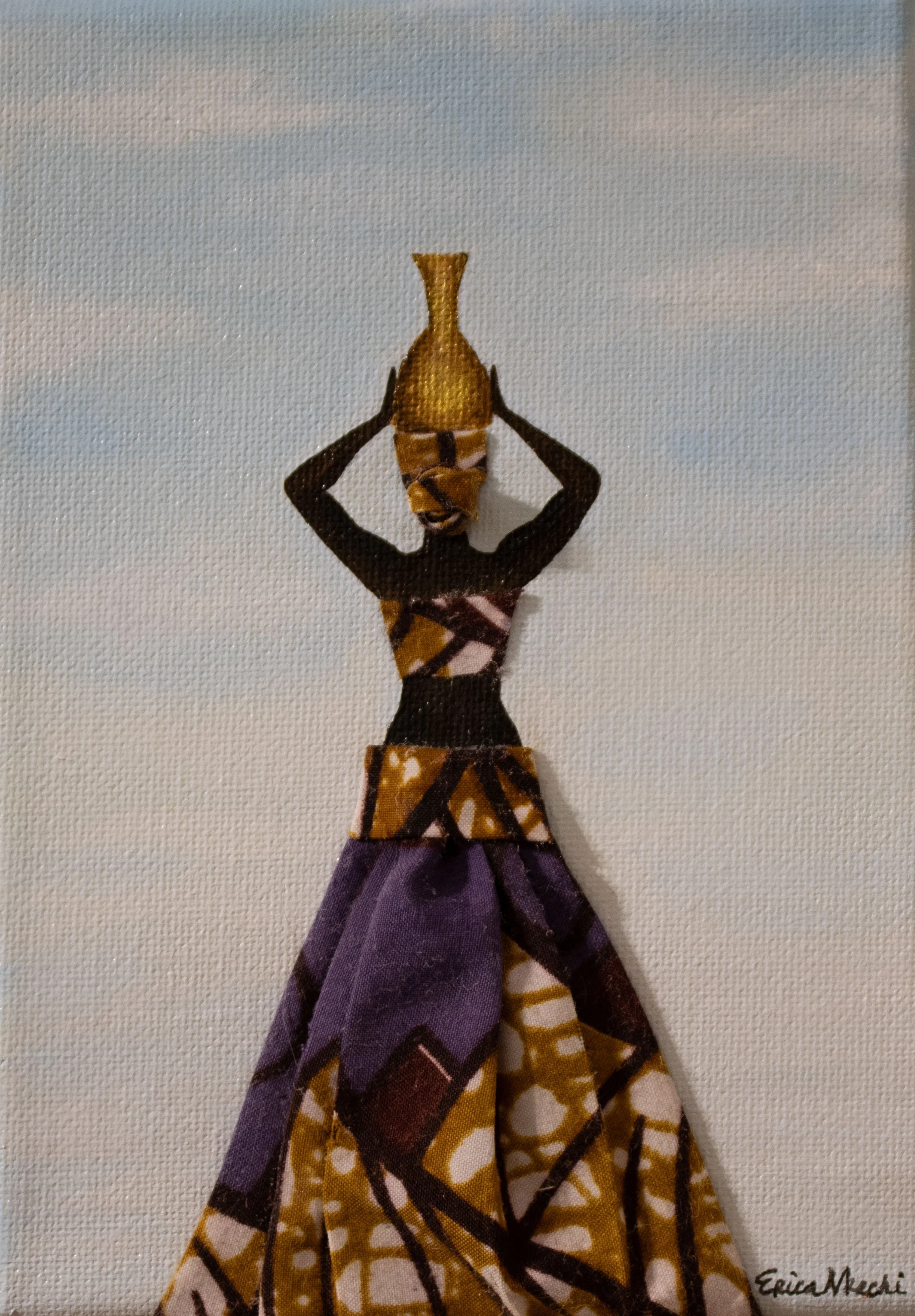 Water - Erica Nkechi, $650