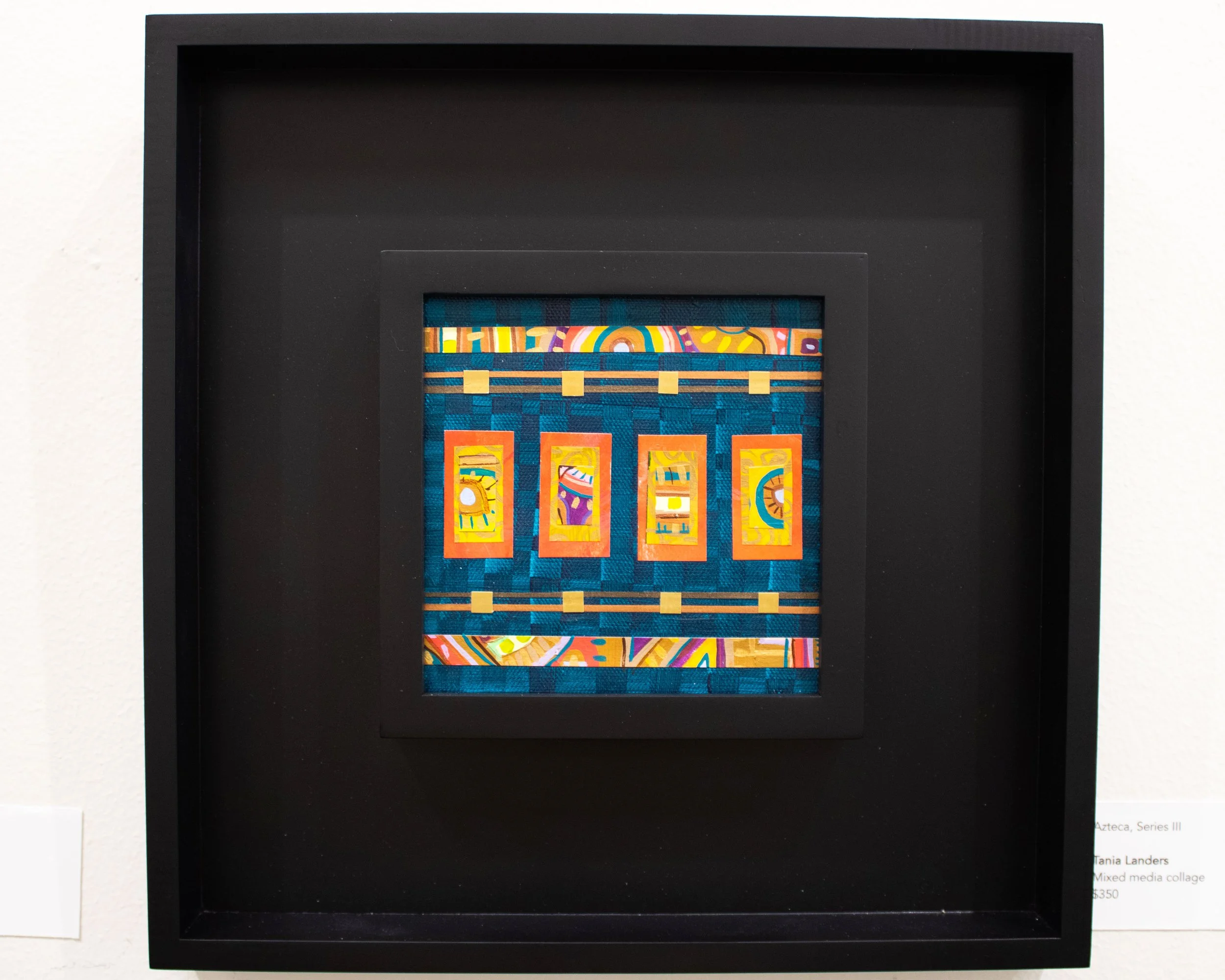 "Azteca" (Series 3 of 3) $350 each