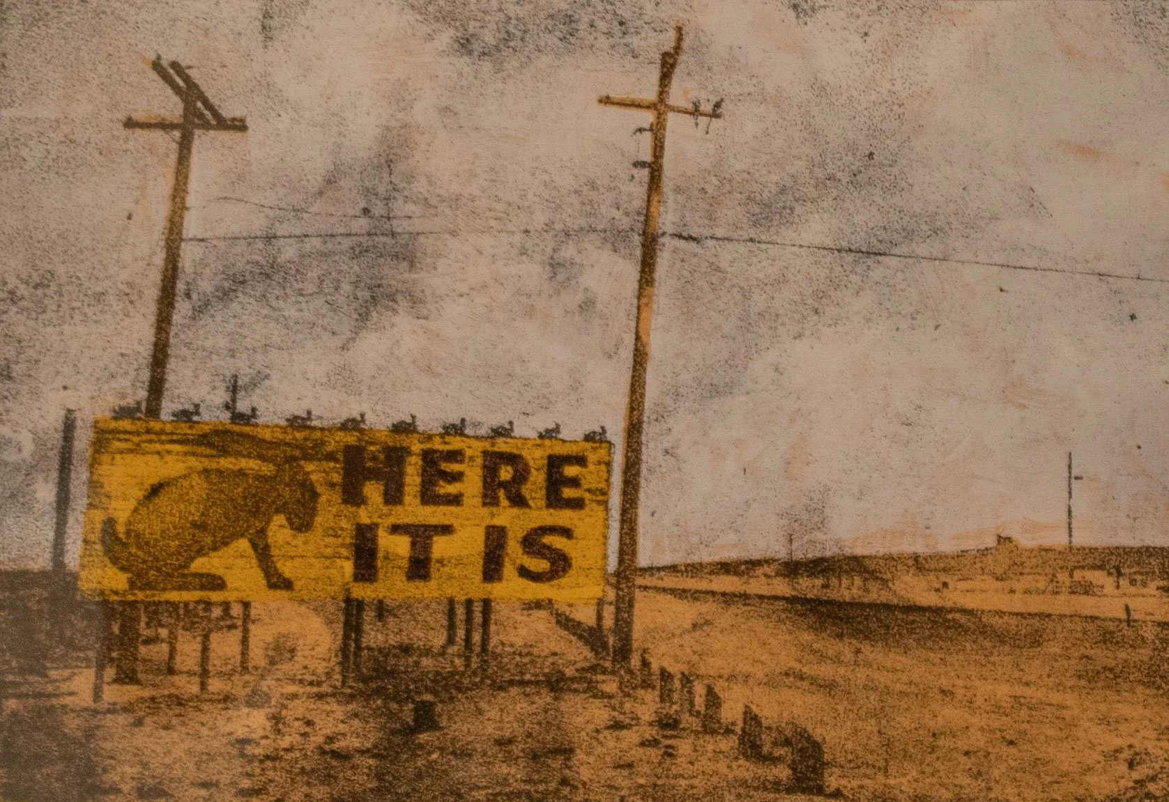 Here It Is - VC Torneden, 10x8, $175