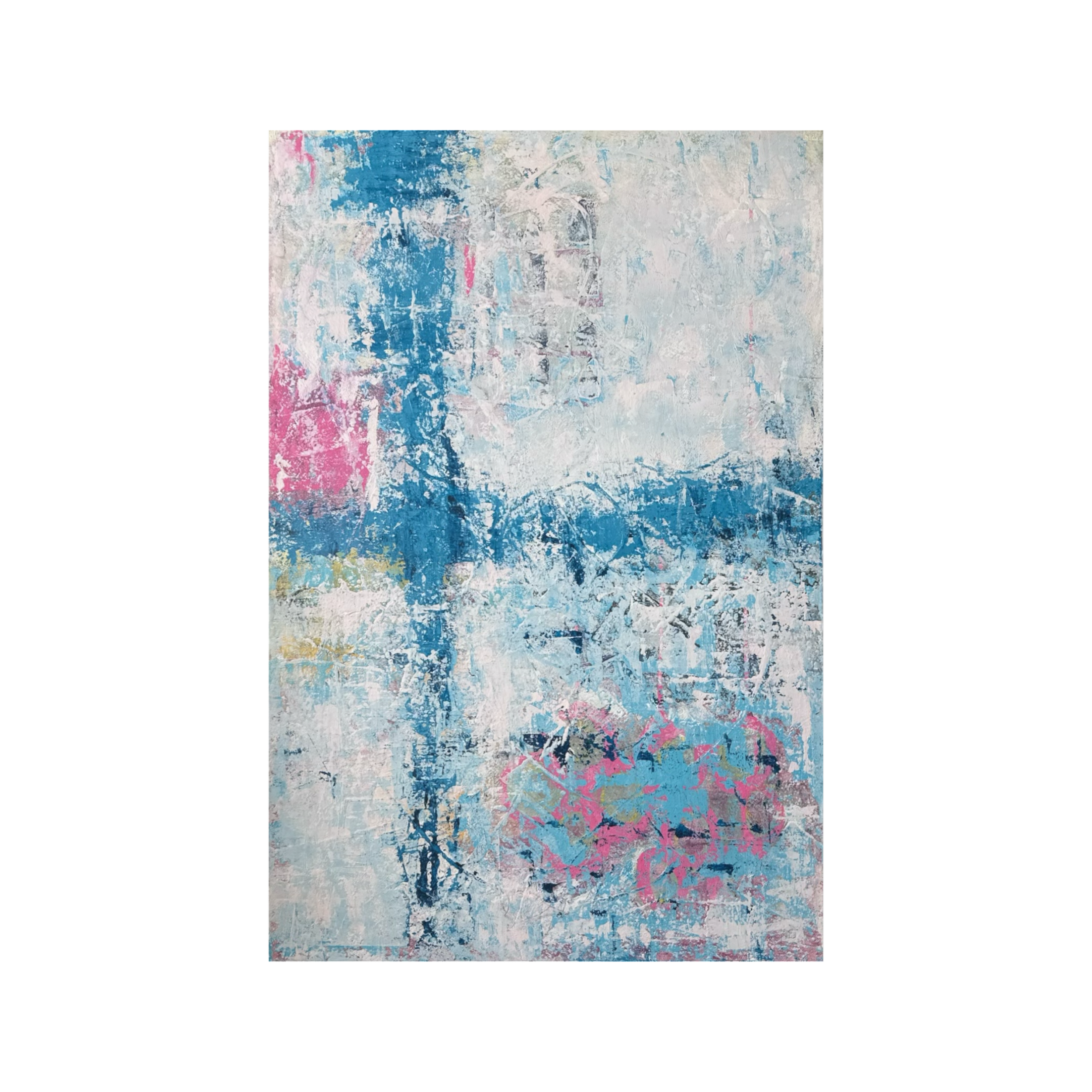 Crossroads - Desiree Kesterson, 36x24x1.5, $600