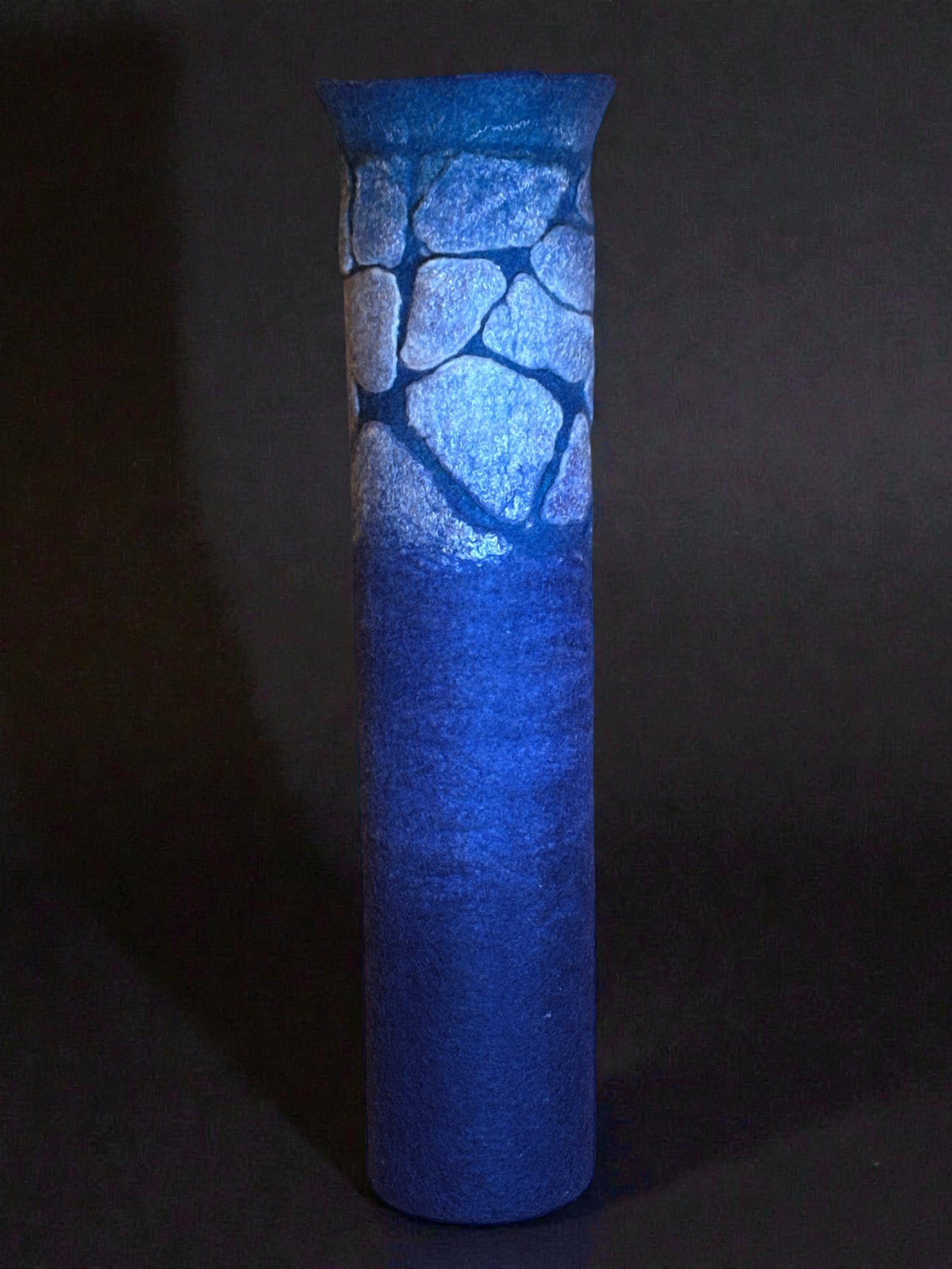 Beneath the Ice - Treka Wenner, 19x4x4, $200