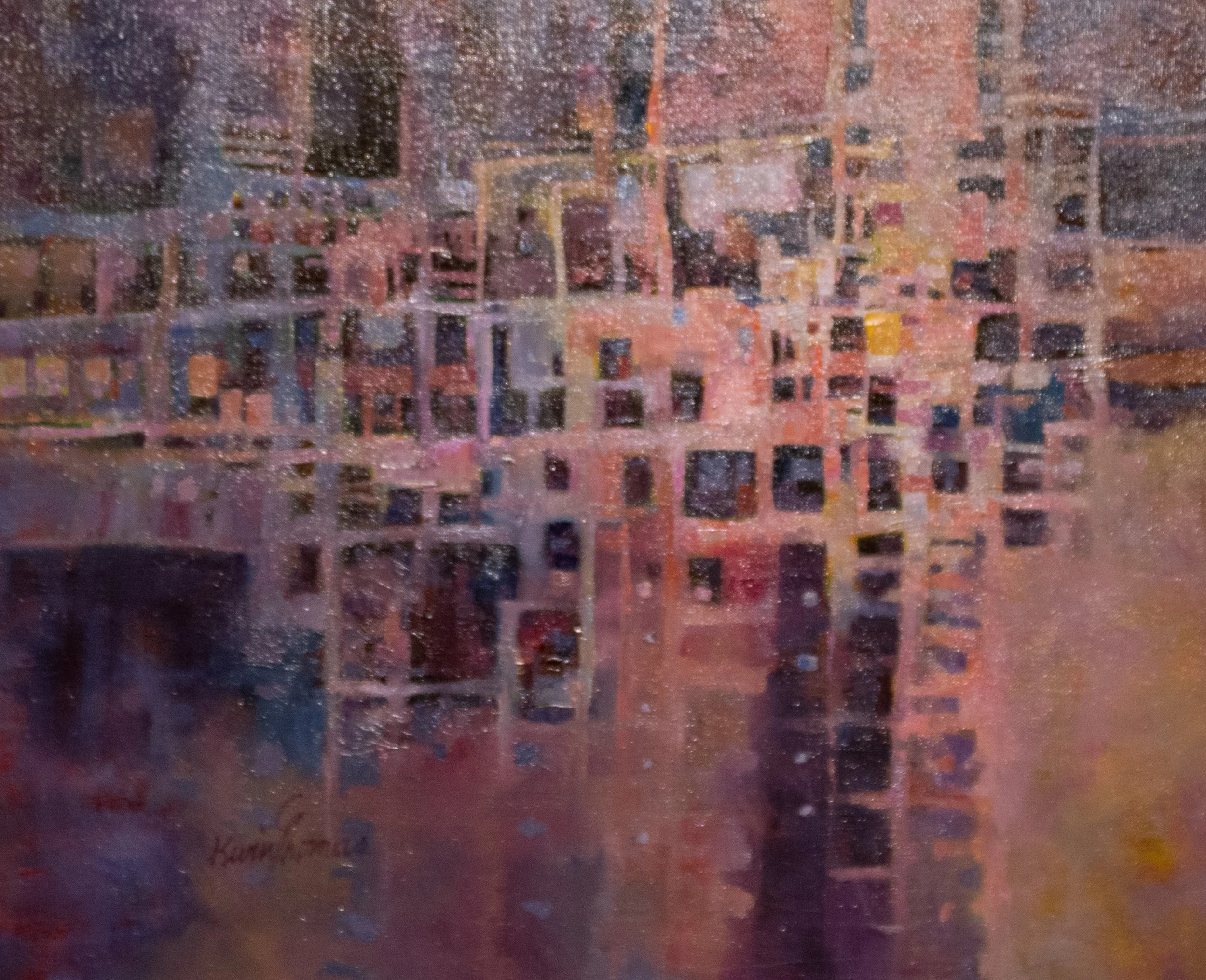 Dwelling Place - Dr. Kevin Thomas, 20x16", $450