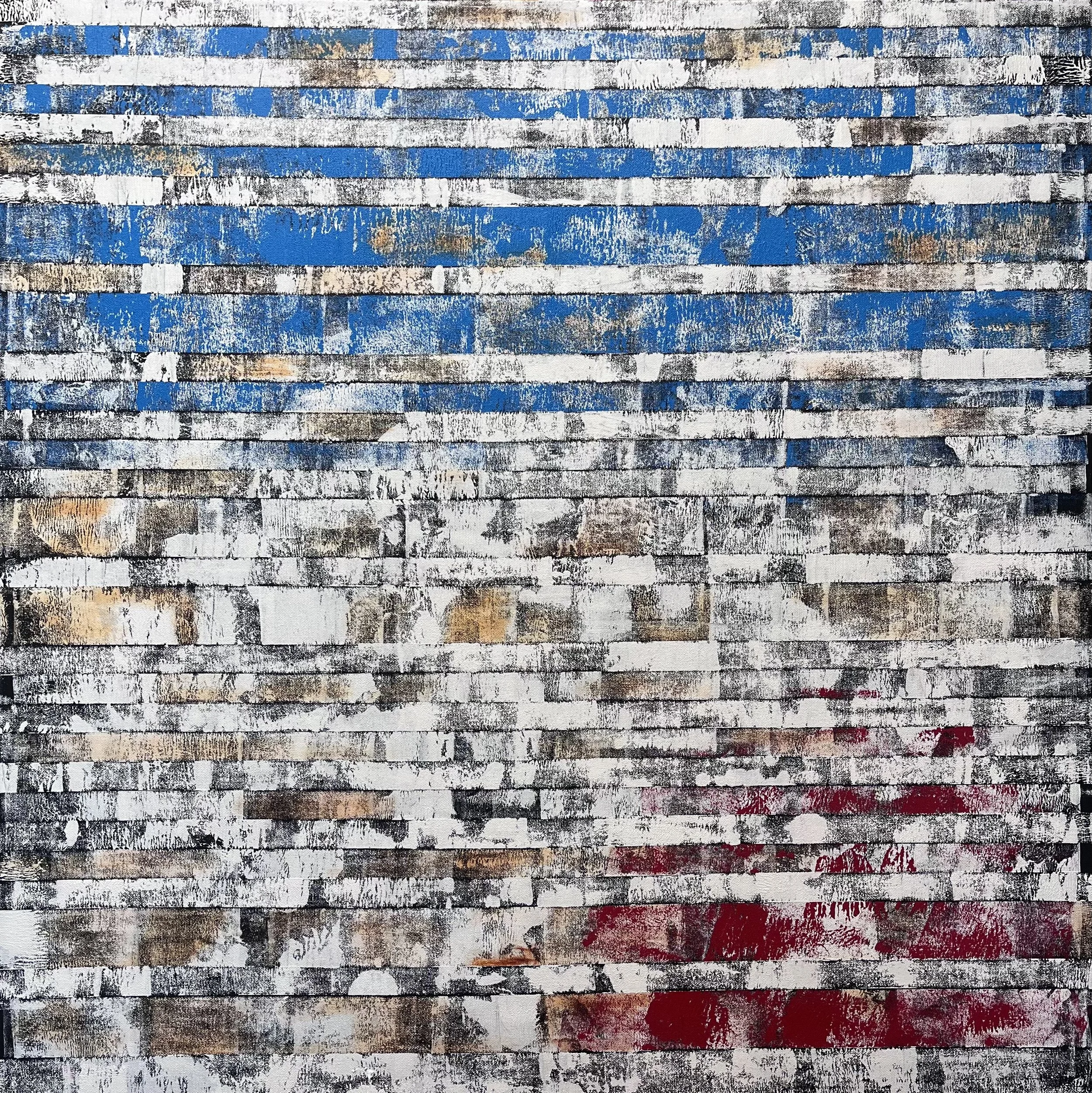 The Experiment - Dean Wyatt, 36x36, $1,200