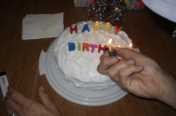 Did We Ever Tell You the Story of the Day You Were Born? - Amber Bachiochi Thompson, 2010, 24x20, NFS