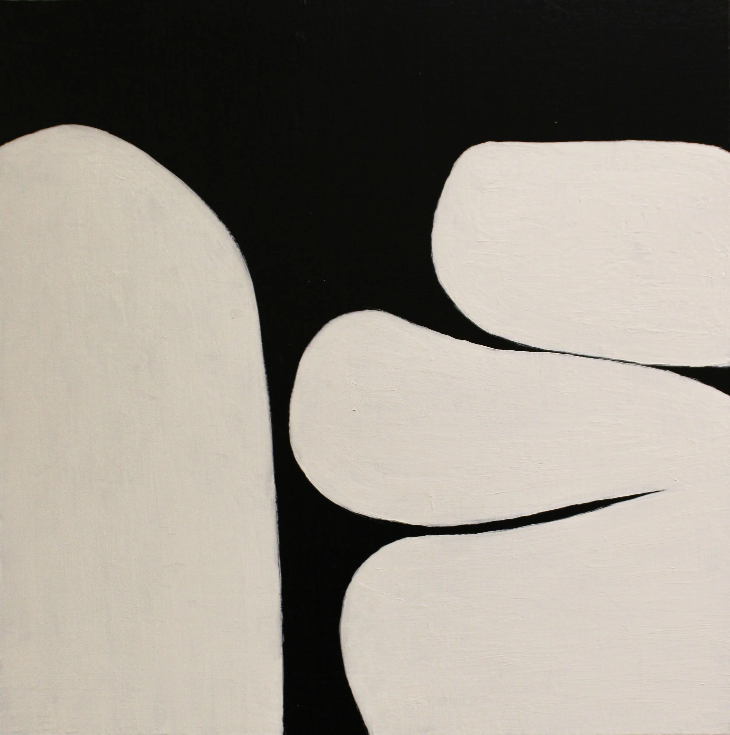 Untitled I - Bobby Barnett, Acrylic, $550