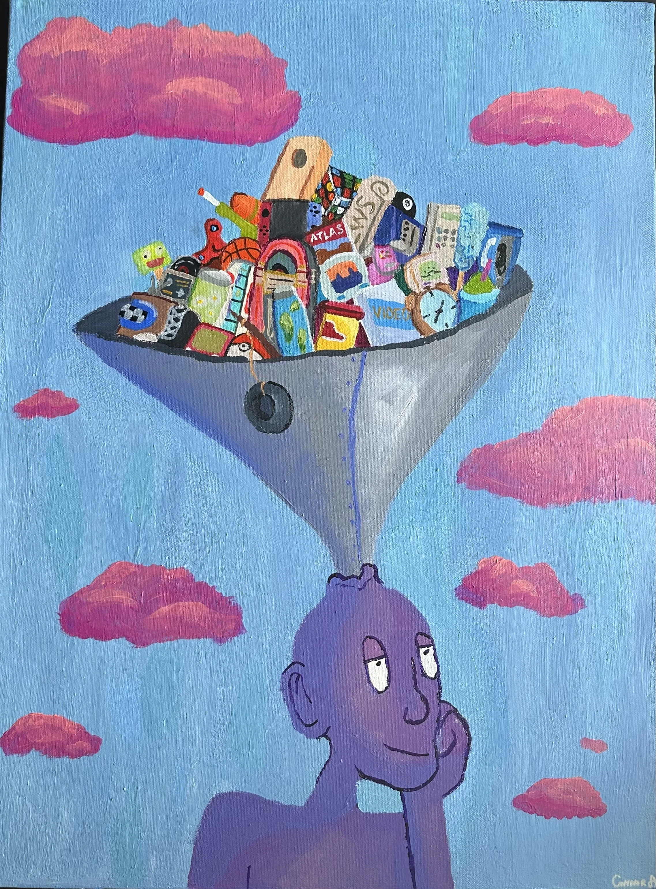This Takes Me Back - Connor A., $250