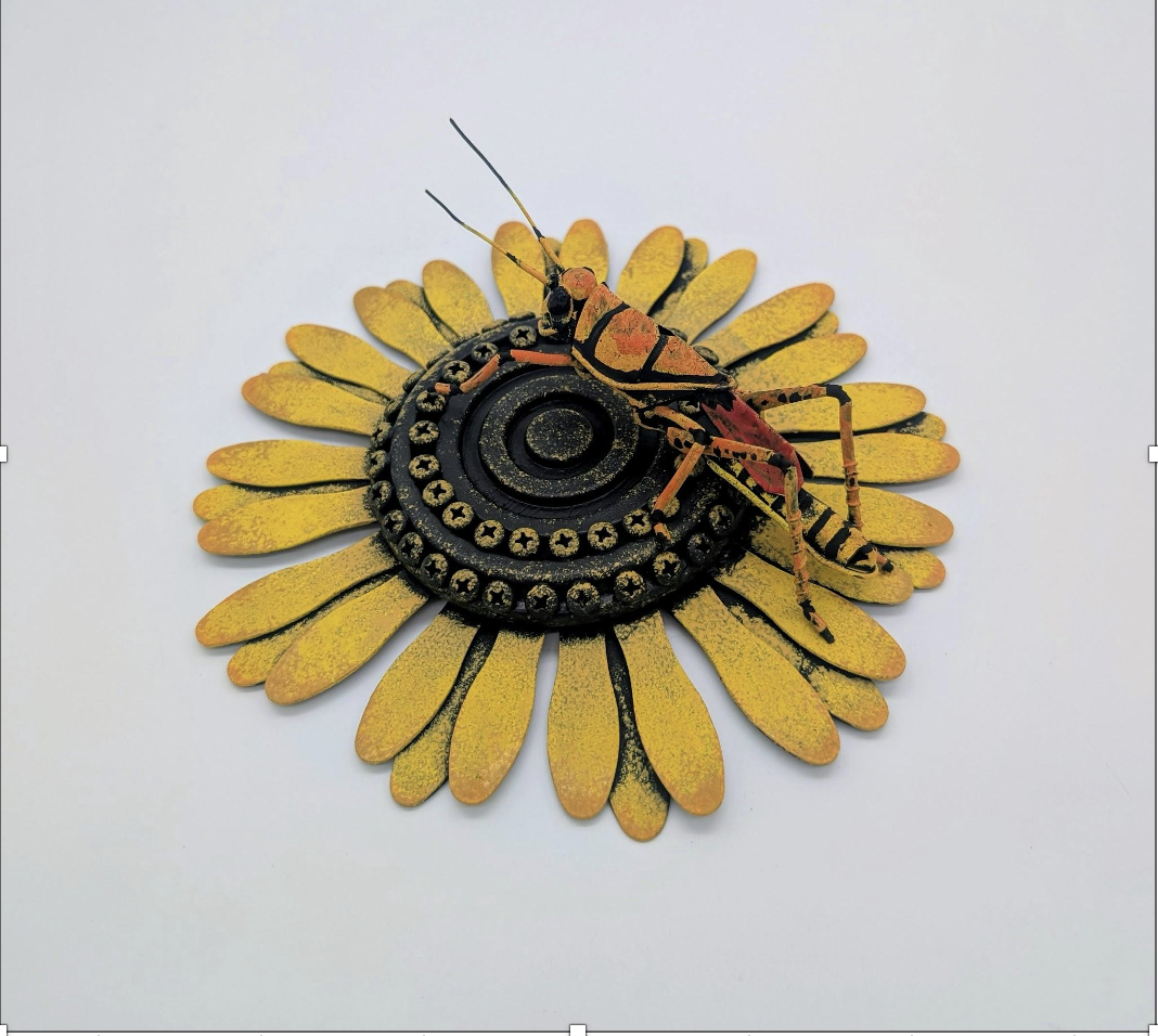 Hopping on Sunshine - Joshua Cook, $250