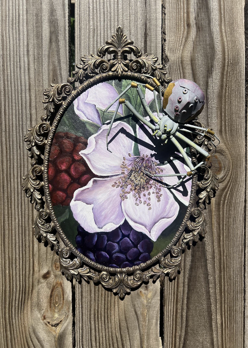Blackberry Ambush - Joshua Cook + Amber Andersen, $1,100