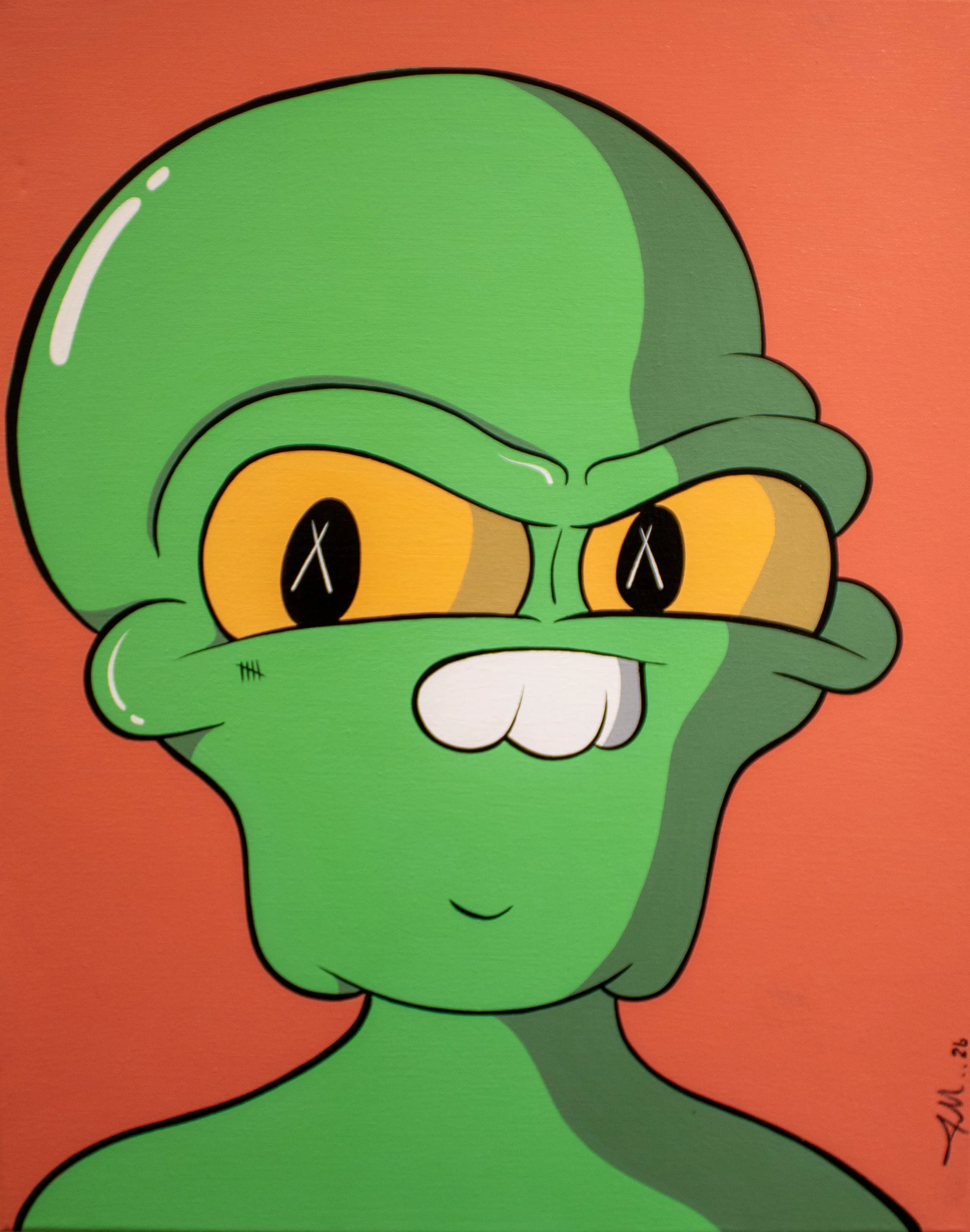 Invader - Jordan Morris, $140