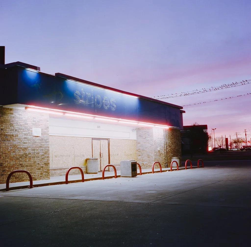 "Night World: Untitled 01" - Weber Gilrose, 120 Medium Format on Yashica Mat, 9" x 9", $70