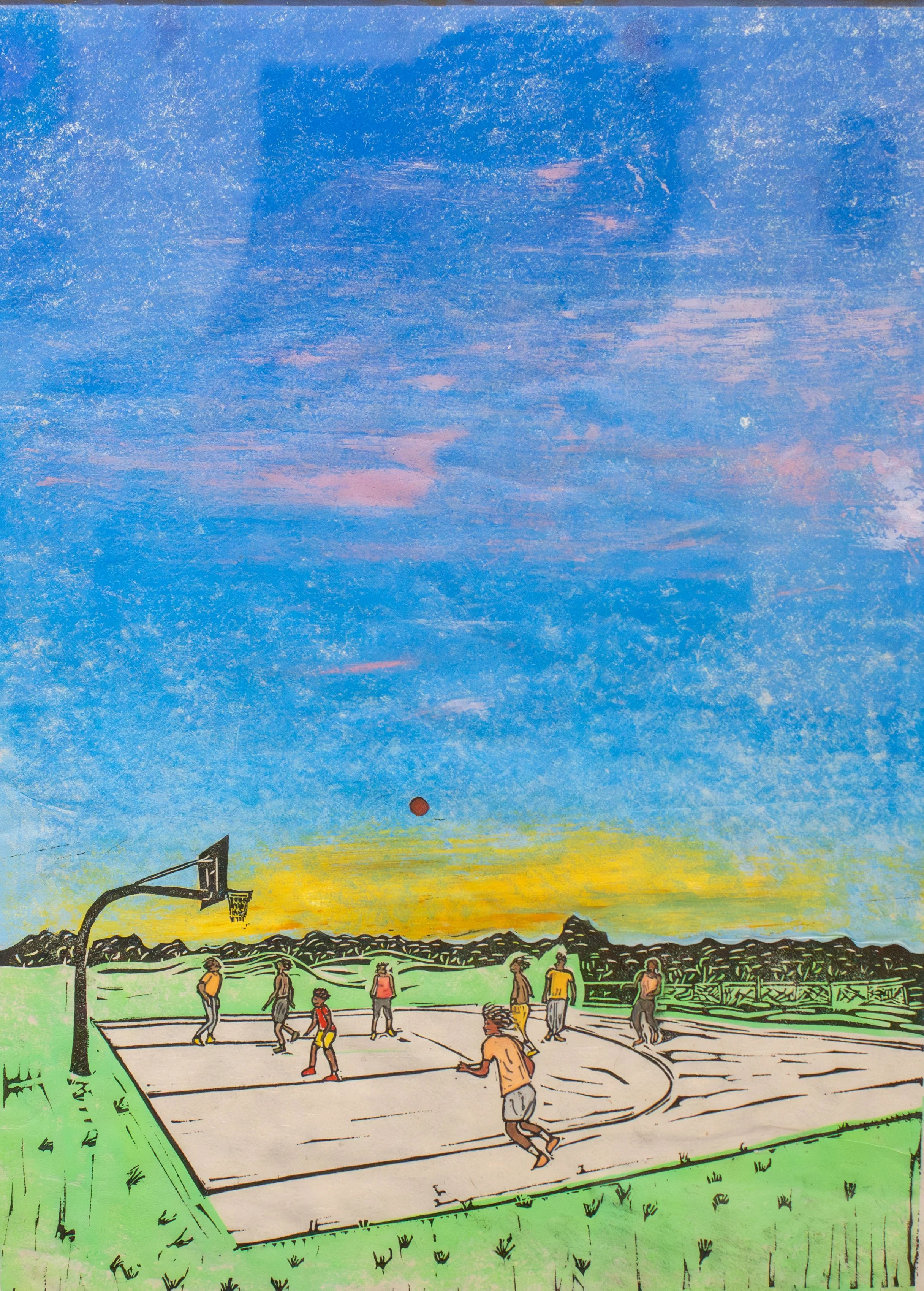 One Summer Evening - David Hertzel, $175