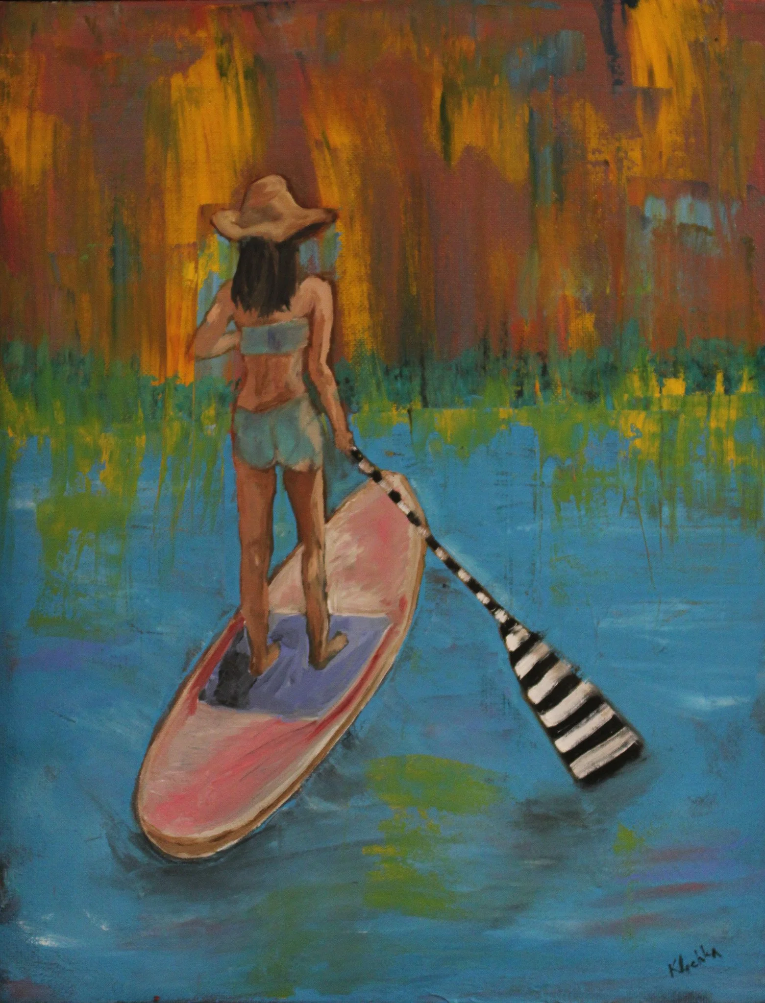 Fille du Marais - Sherry Klechka, 11x14, $315