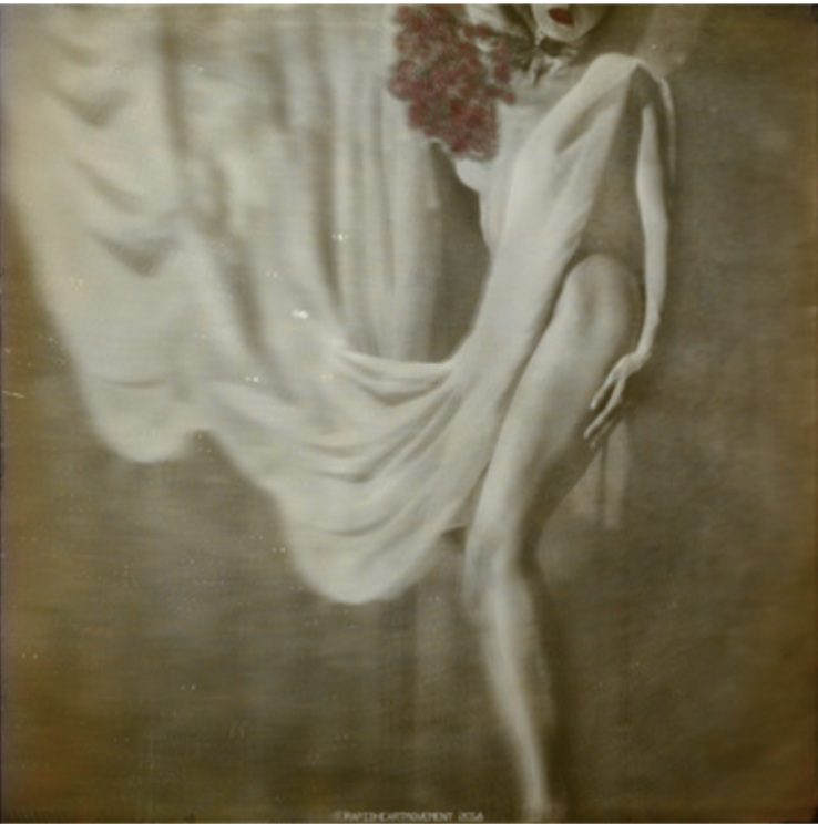 "The Solitude of My Body Blossoming With You" - $245