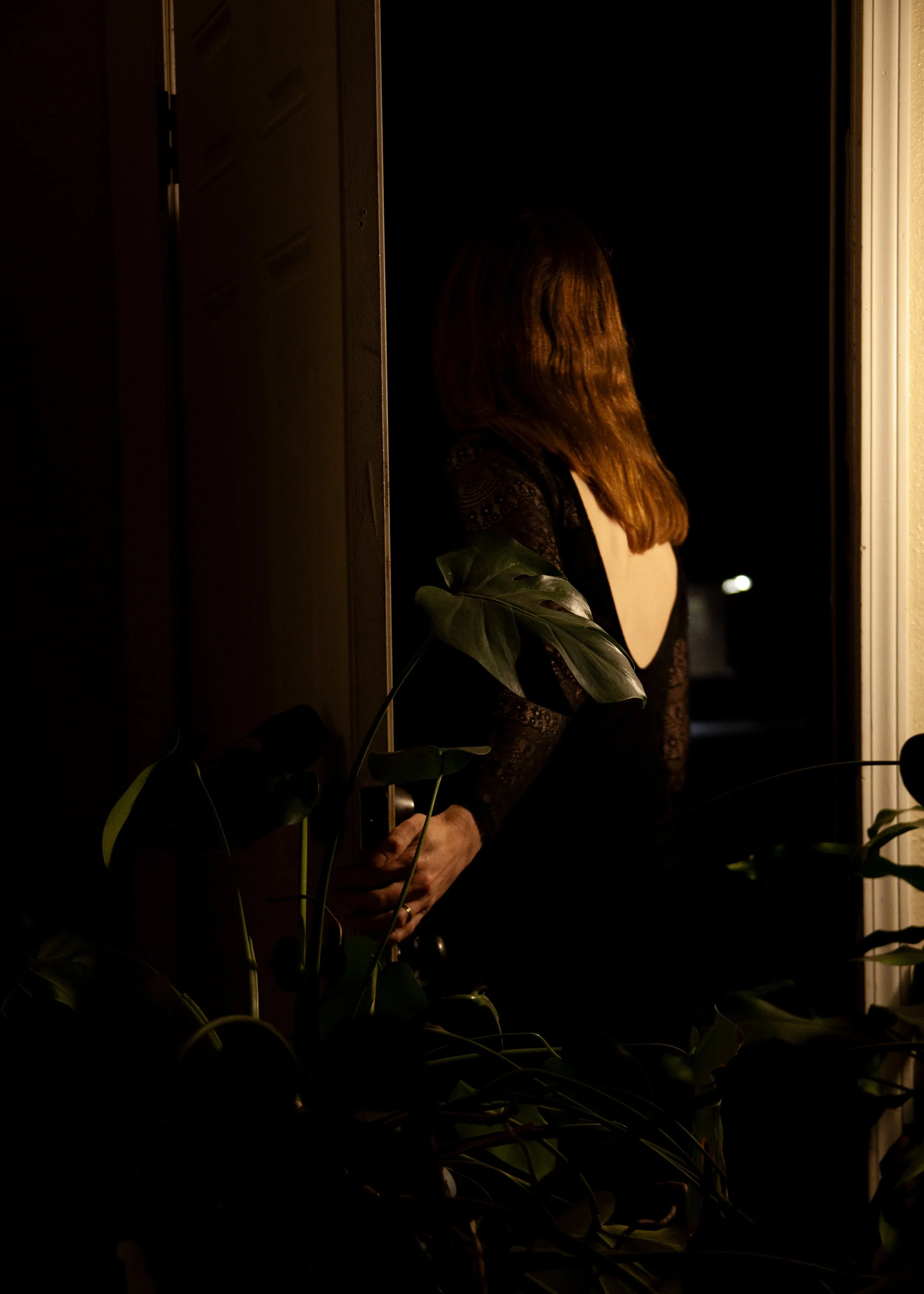"I Could Let You In" - Amber Bachiochi Thompson, Digital photography, 16" x 20", $175
