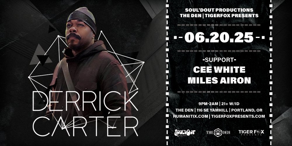 DERRICK CARTER