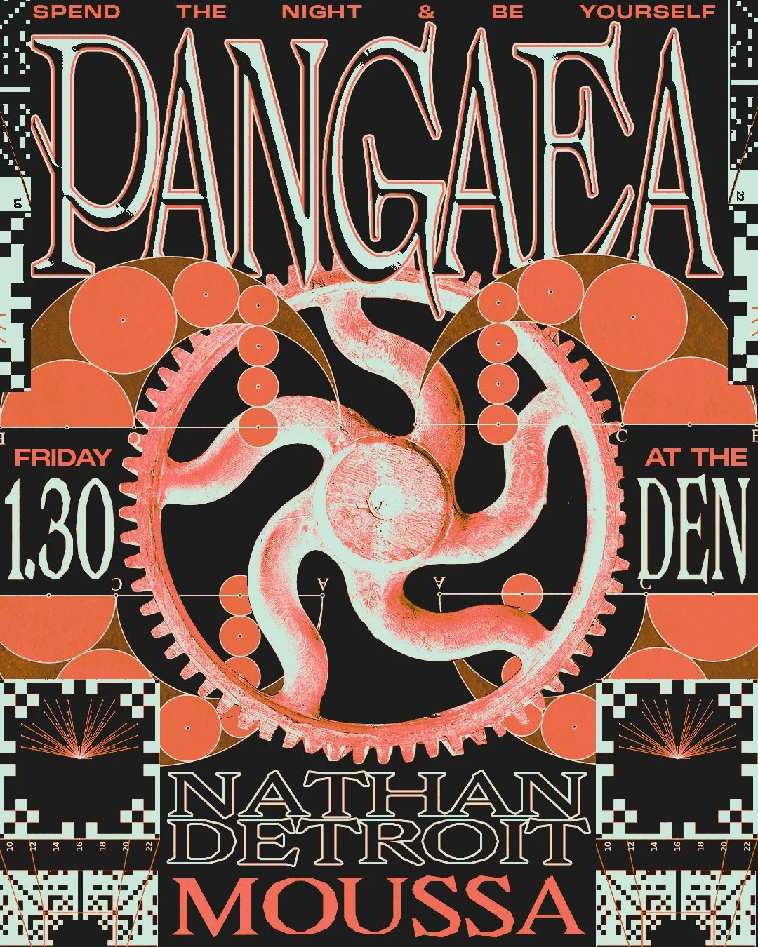 Spend The Night & Be Yourself: Pangaea
