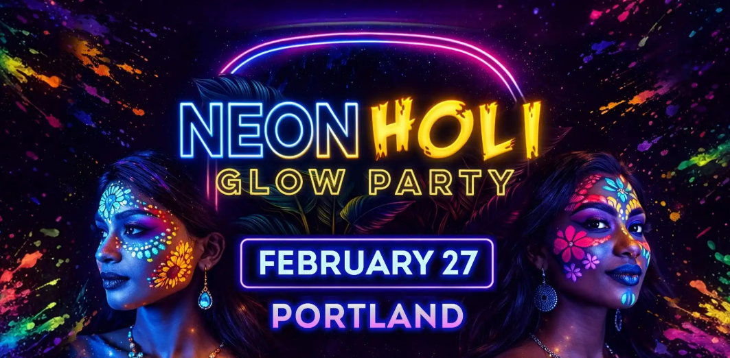 NEON HOLI GLOW PARTY W/ DJ PRASHANT