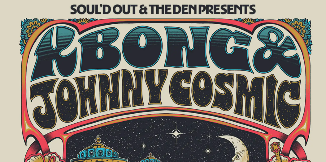 KBONG & JOHNNY COSMIC