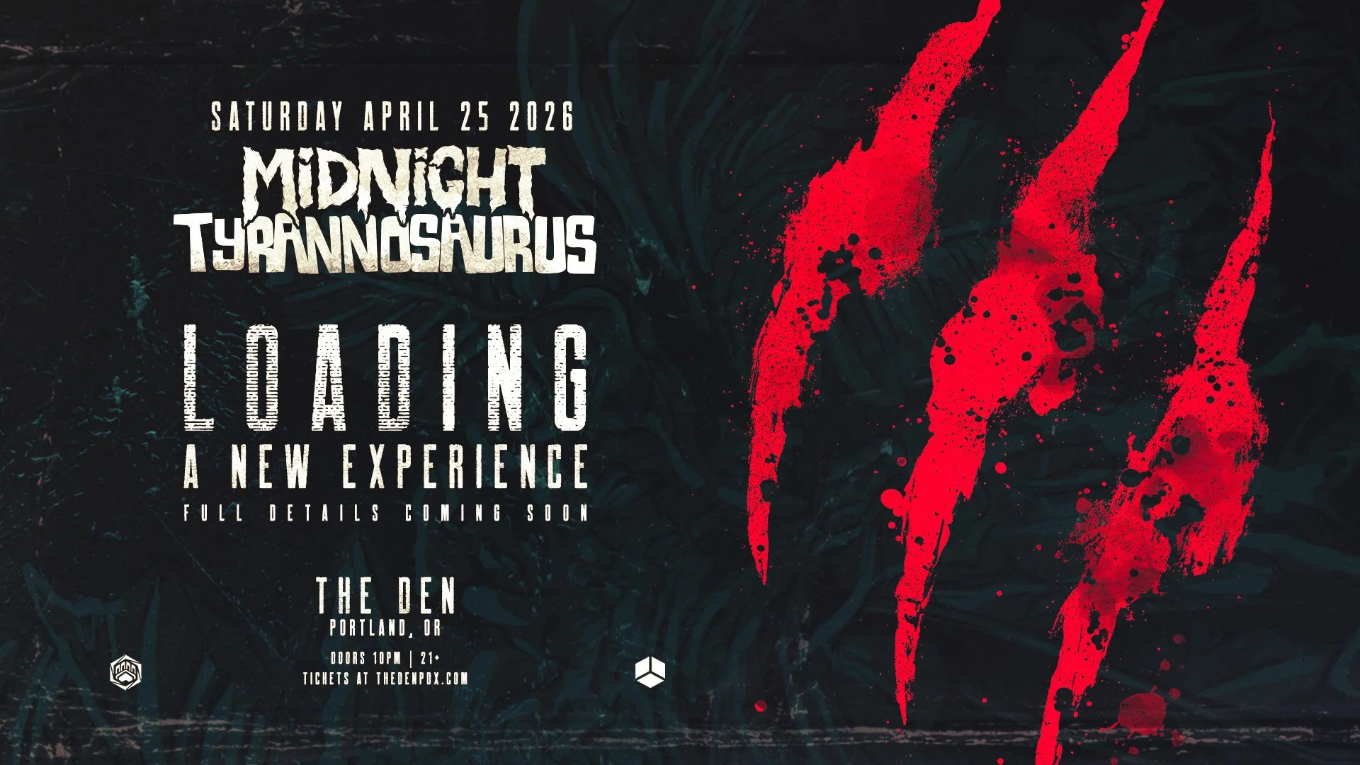 MIDNIGHT TYRANNOSAURUS